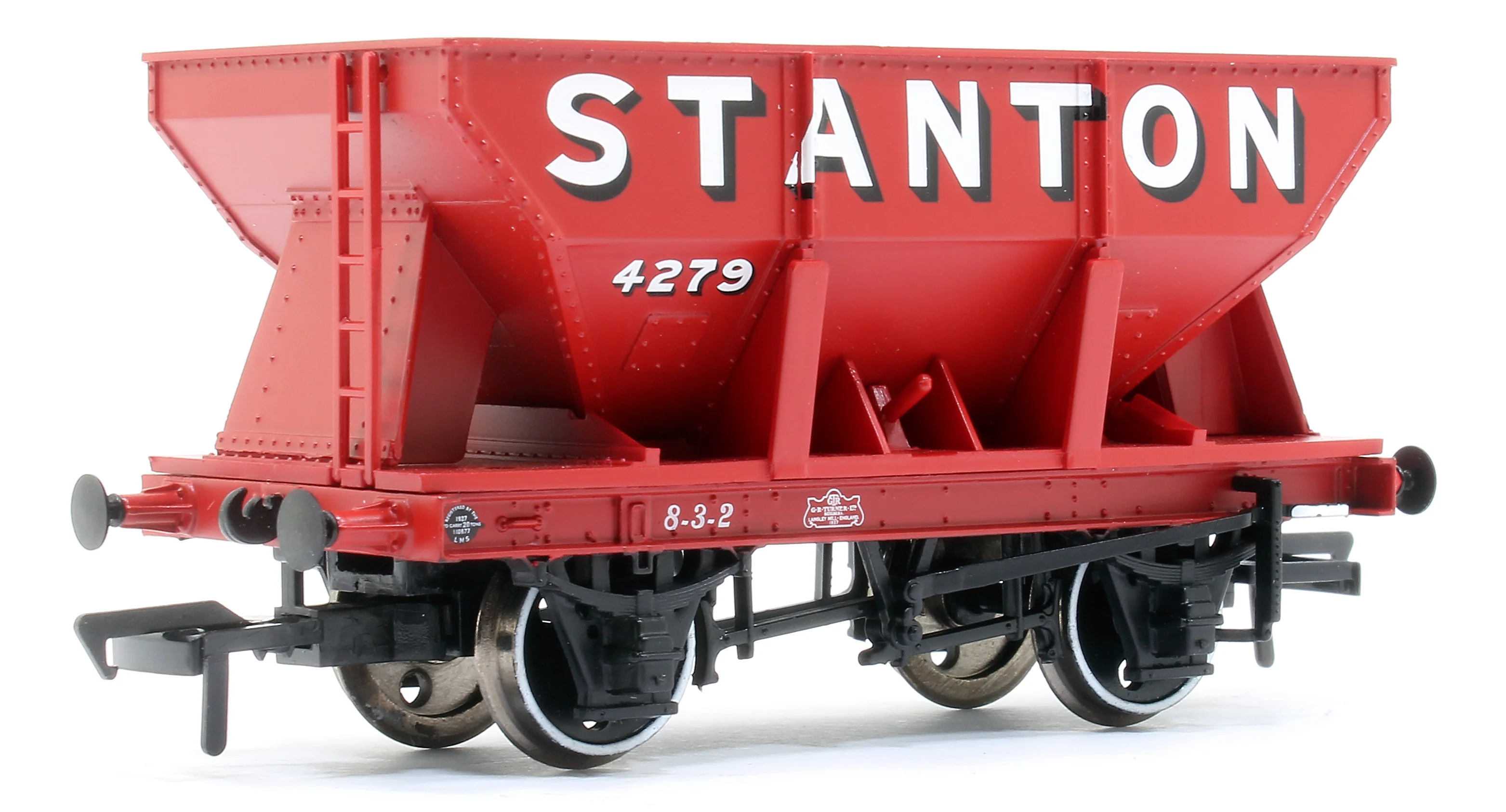 24T Ore Hopper 'Stanton' Red No. 4279 - Image 2
