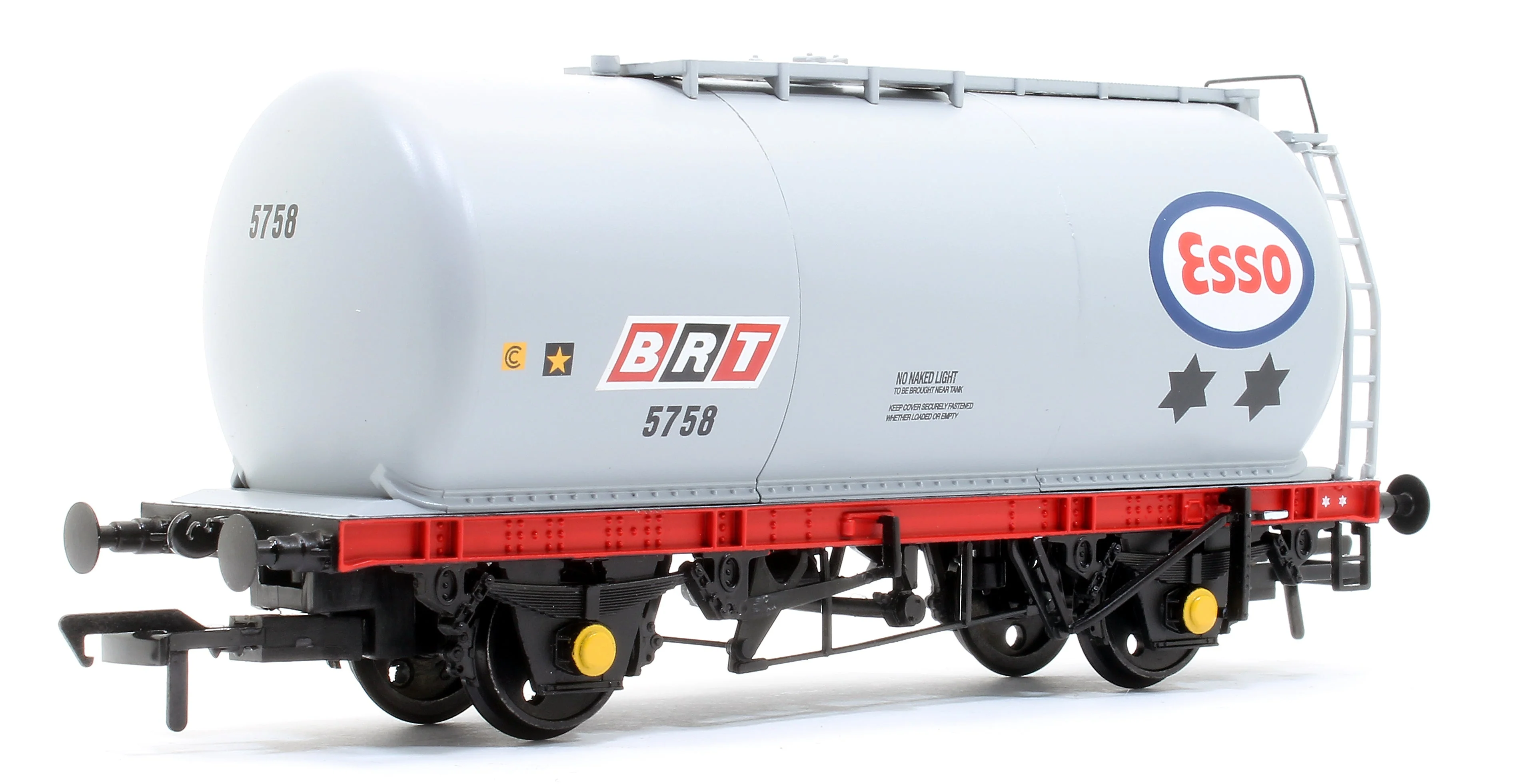 Pre-Owned 37-576D BR 45T TTA Tank Wagon 'Esso' Grey No.5758 - Image 2