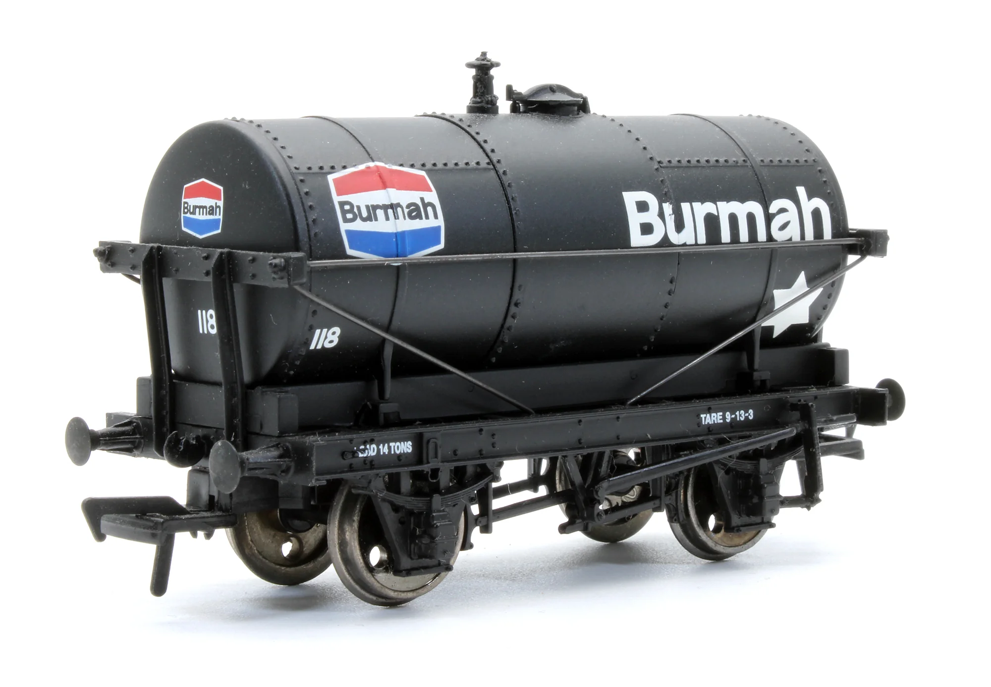 Pre-Owned 37-653 14 Ton Tank Wagon 'Burmah' No.118 - Image 2