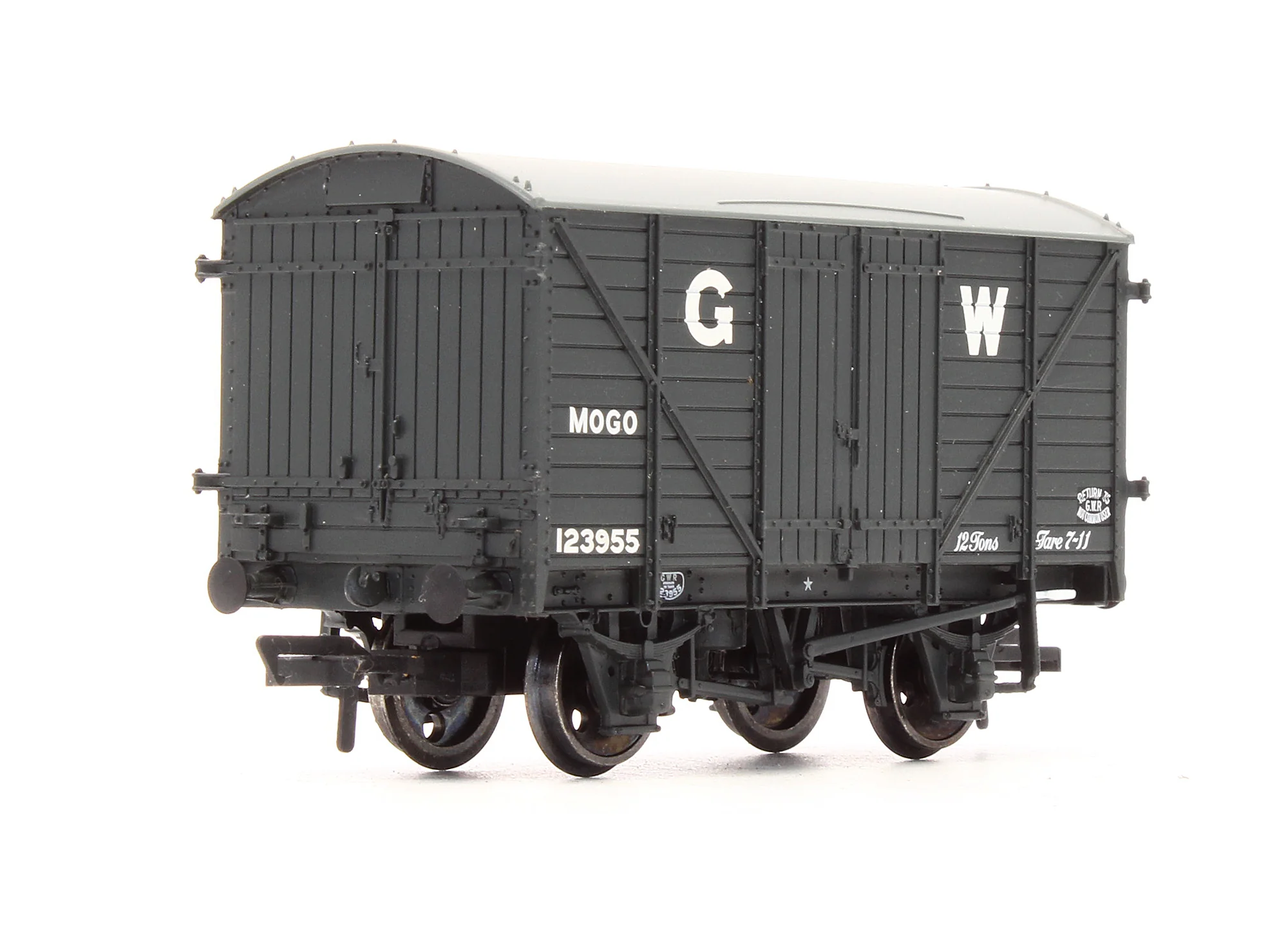 Pre-Owned 12 Ton Mogo Van GWR Dark Grey No.123955