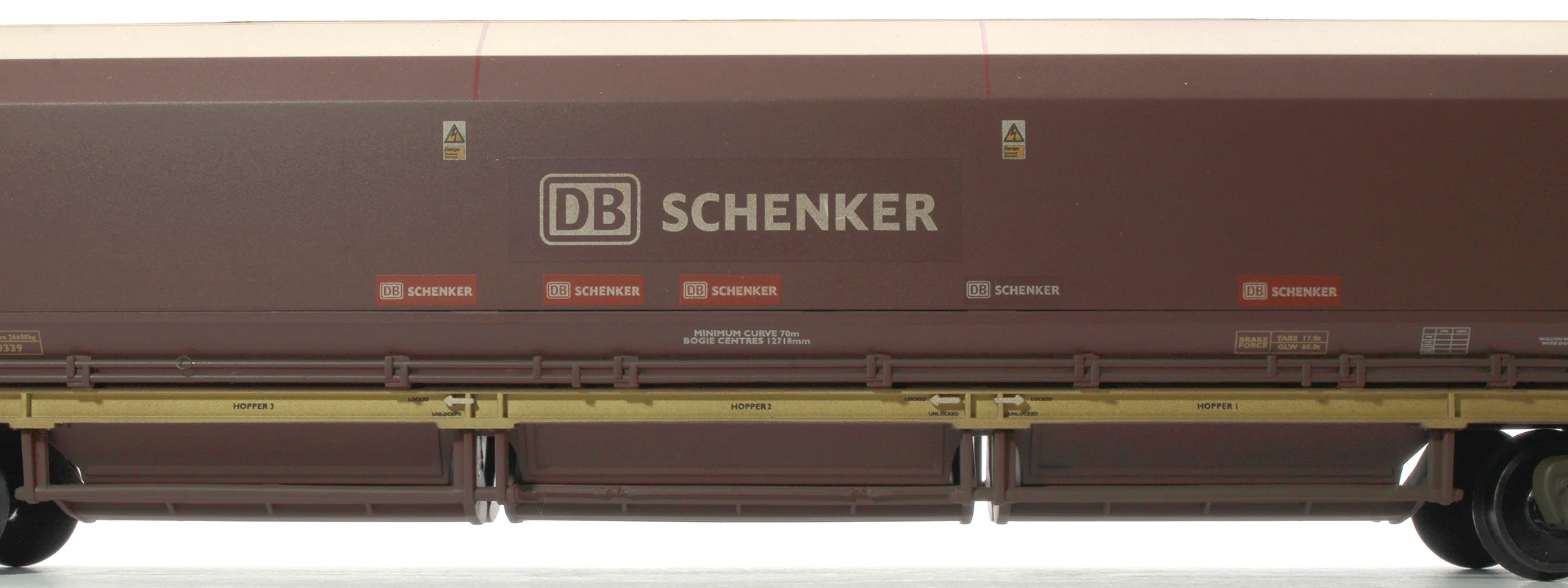 HTA Bogie Hopper (Ex-EWS) DB Schenker No. 310339 - Weathered - Image 4