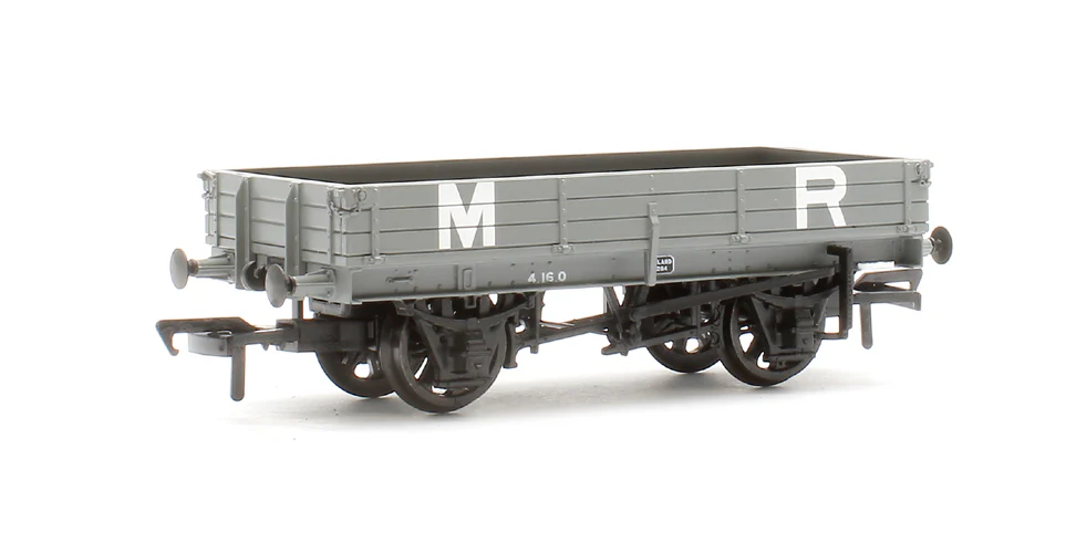 37-939A 3 Plank Wagon MR Grey No.10284
