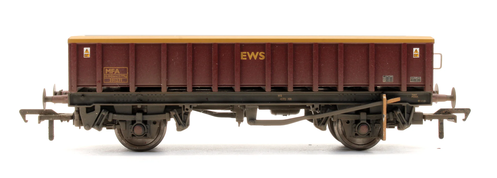 Pre-Owned 38-013A MFA Open Box Mineral Wagon EWS '391271' - Weathered - Image 3