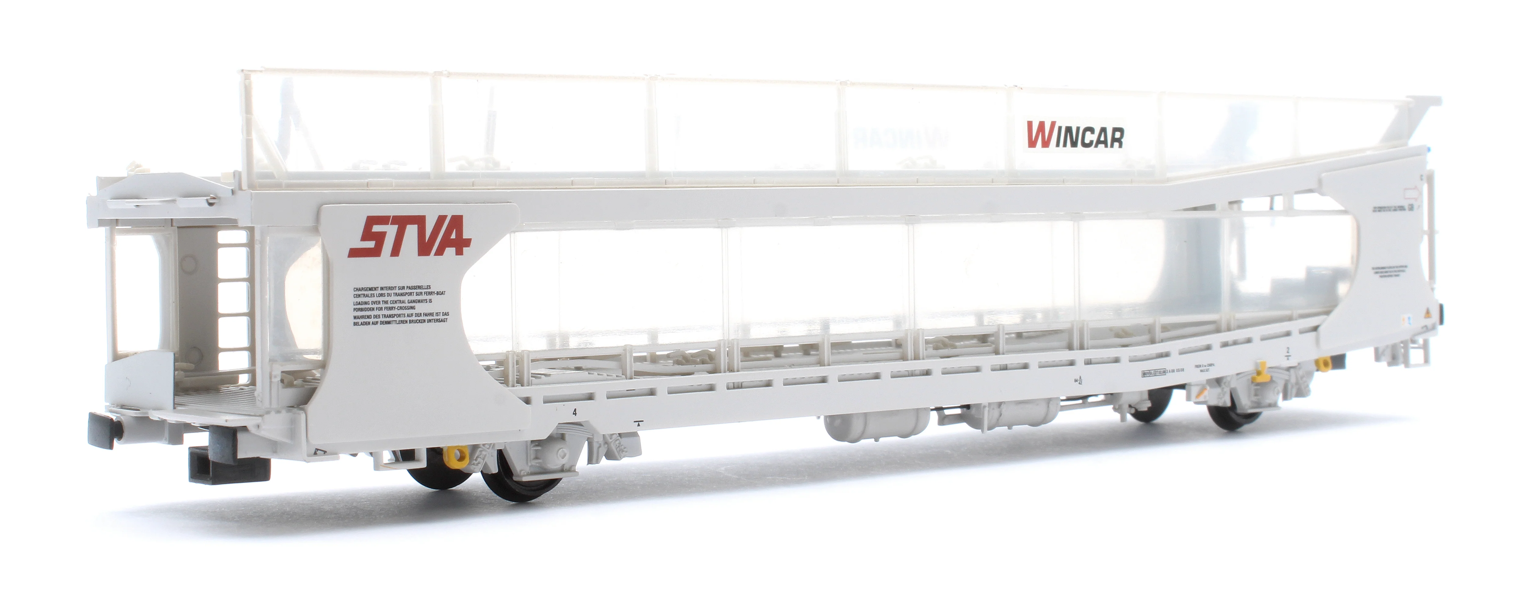 IPA Twin Double Deck Car Transporter STVA Grey - Image 11