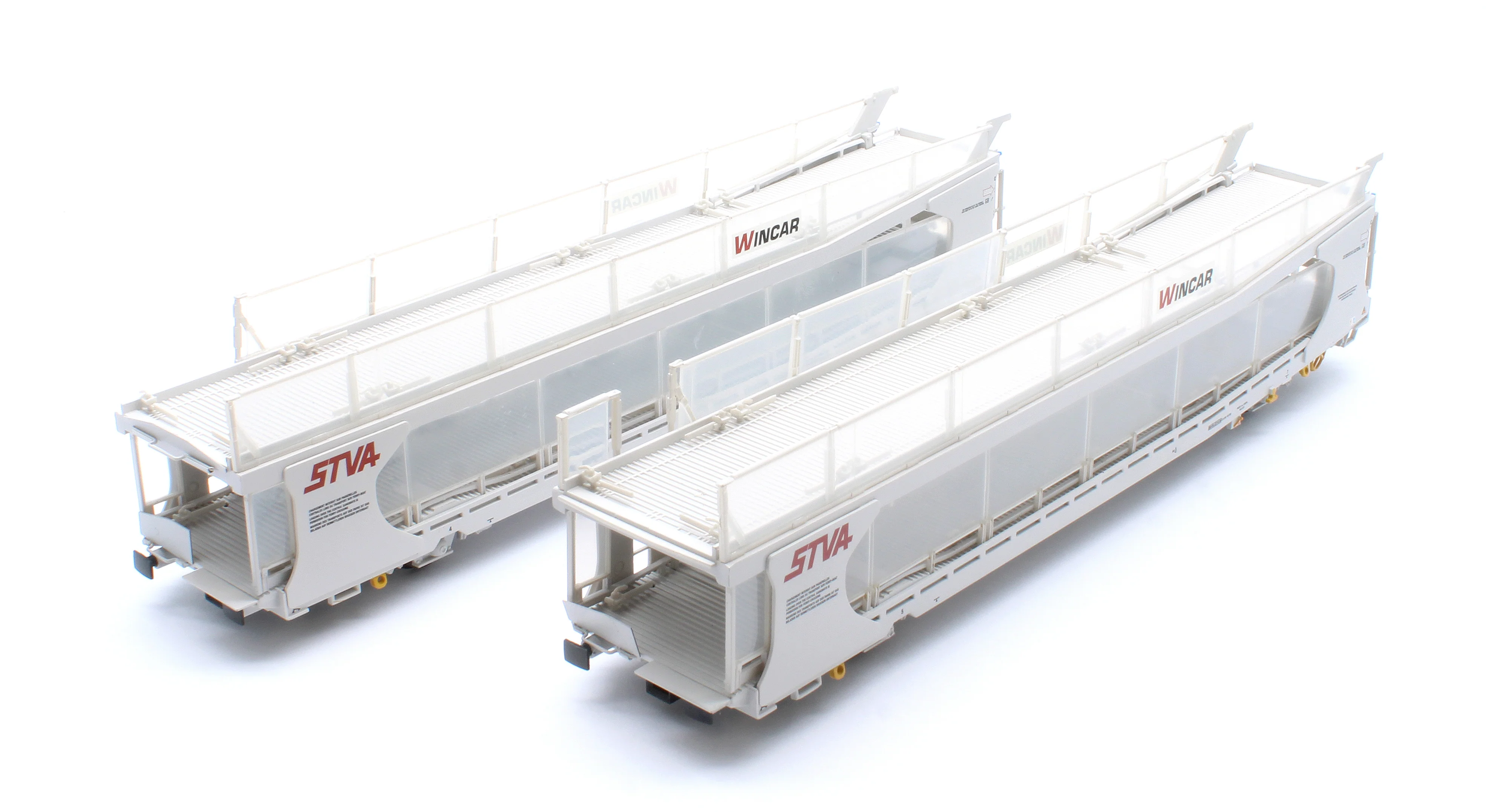 IPA Twin Double Deck Car Transporter STVA Grey - Image 3