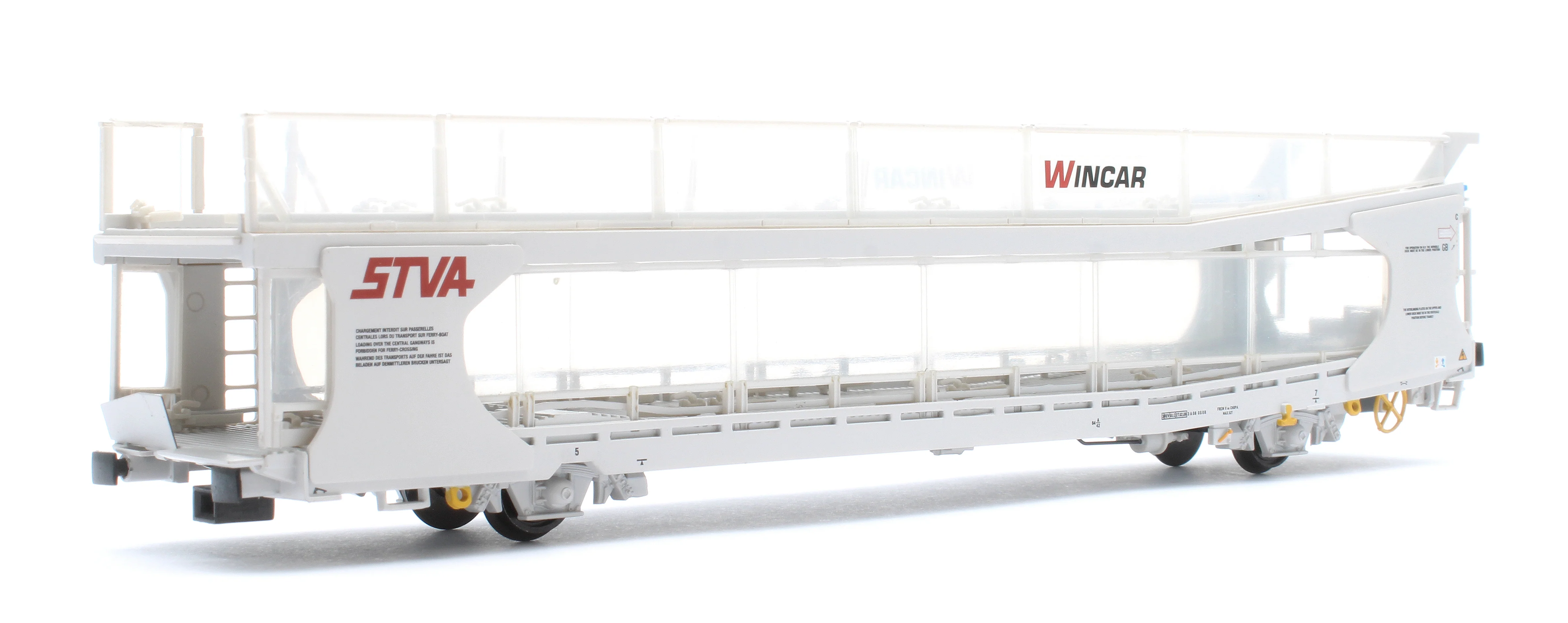 IPA Twin Double Deck Car Transporter STVA Grey - Image 7