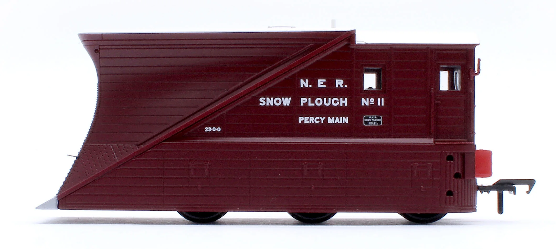 NER Snowplough 11 NER Indian Red - Image 2