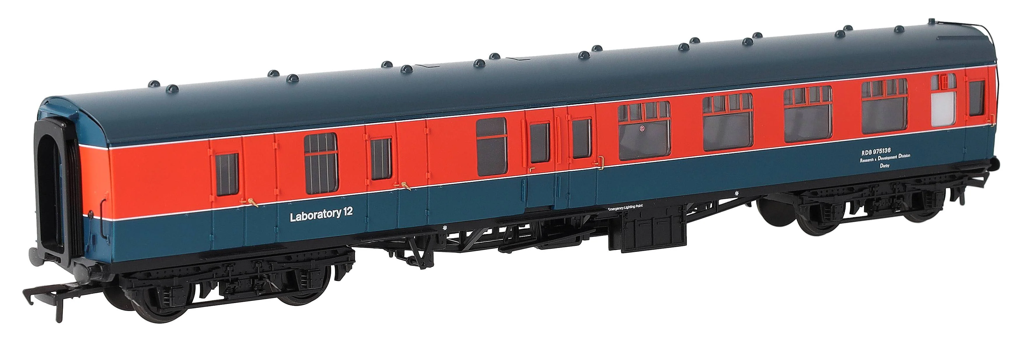 Mk1 BSK BR Research Department RTC "Laboratory 12" RDB975136