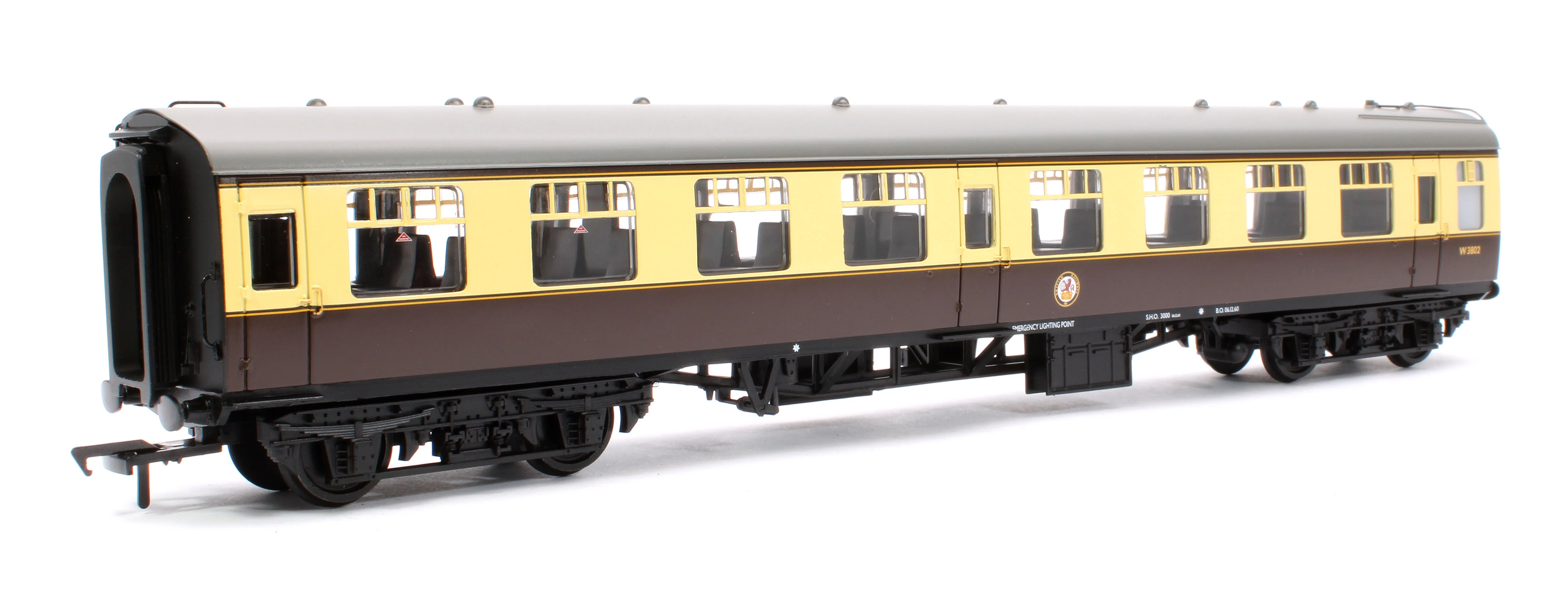 39-054D BR Mk1 TSO Tourist Second Open BR (WR) Chocolate & Cream