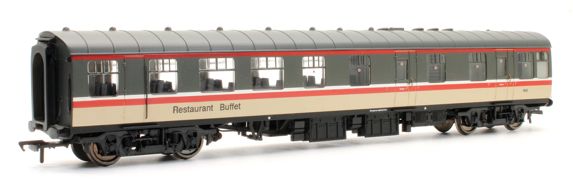 Pre-Owned 39-104 BR MK1 Restaurant Buffet Car RBR Intercity Coach