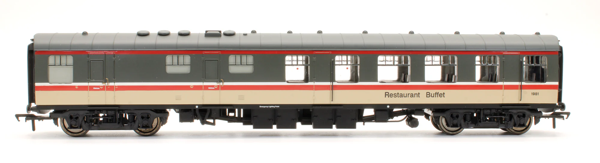 Pre-Owned 39-104 BR MK1 Restaurant Buffet Car RBR Intercity Coach - Image 3