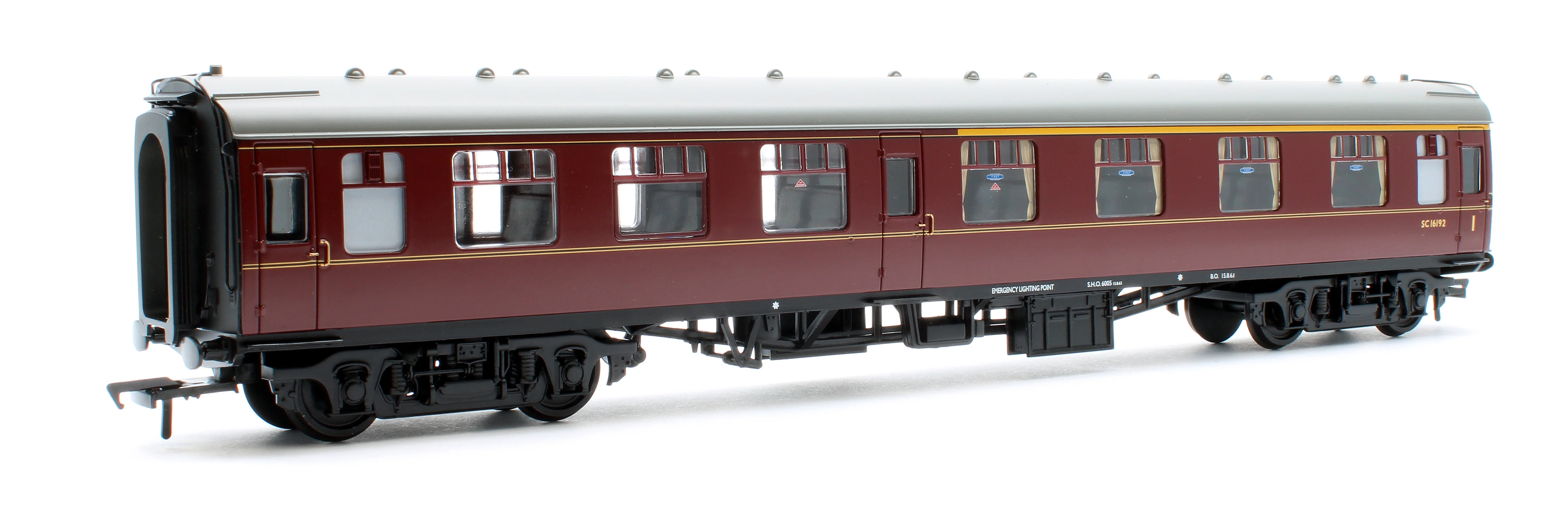 39-126H BR Mk1 CK Composite Corridor BR Maroon SC16192
