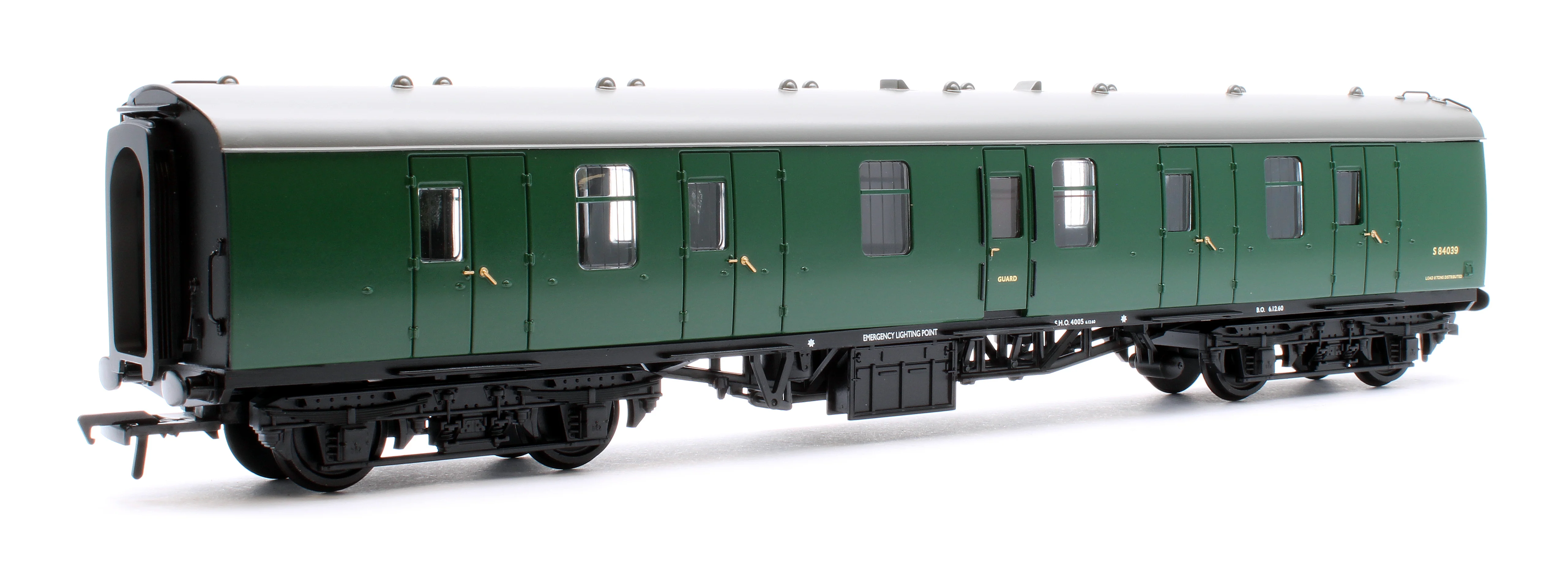 39-178D BR Mk1 BG Brake Gangwayed BR (SR) Green S84039