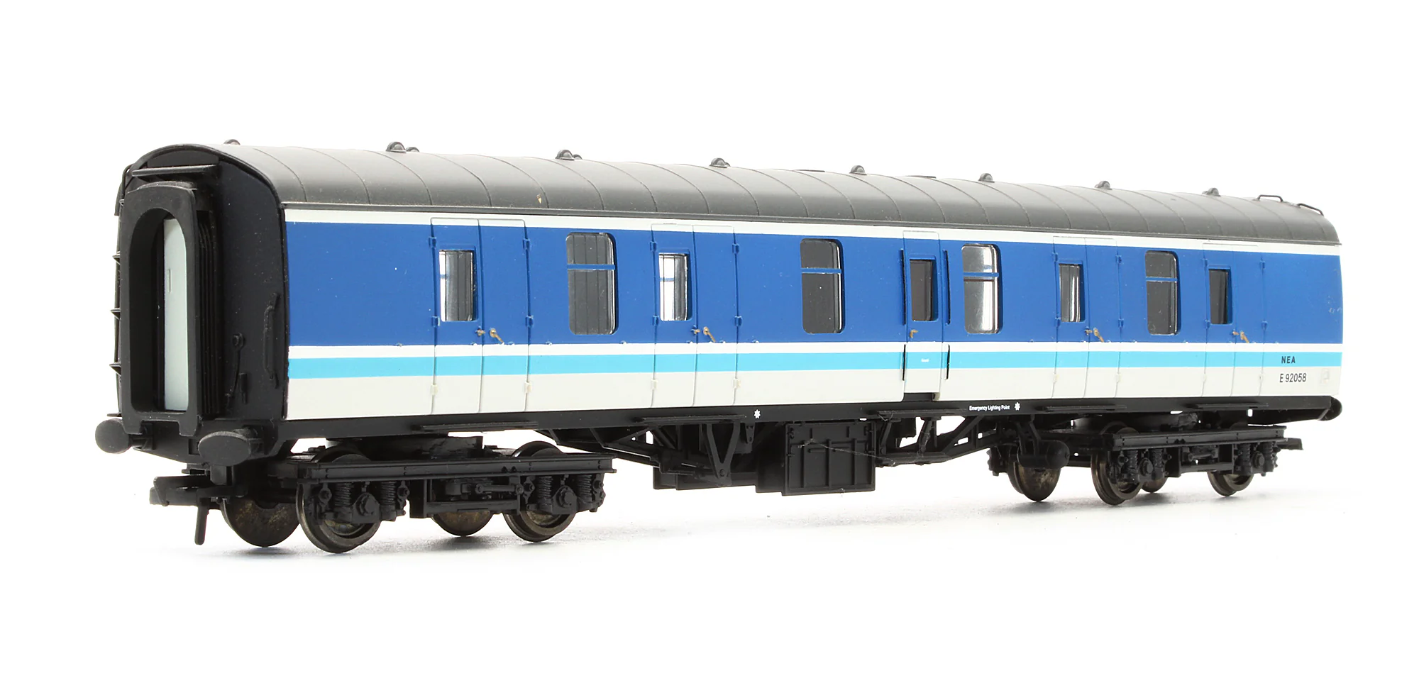 Pre-Owned BR MK1 Full Brake Coach NEA Regional Railways 'E 92058' - Image 2