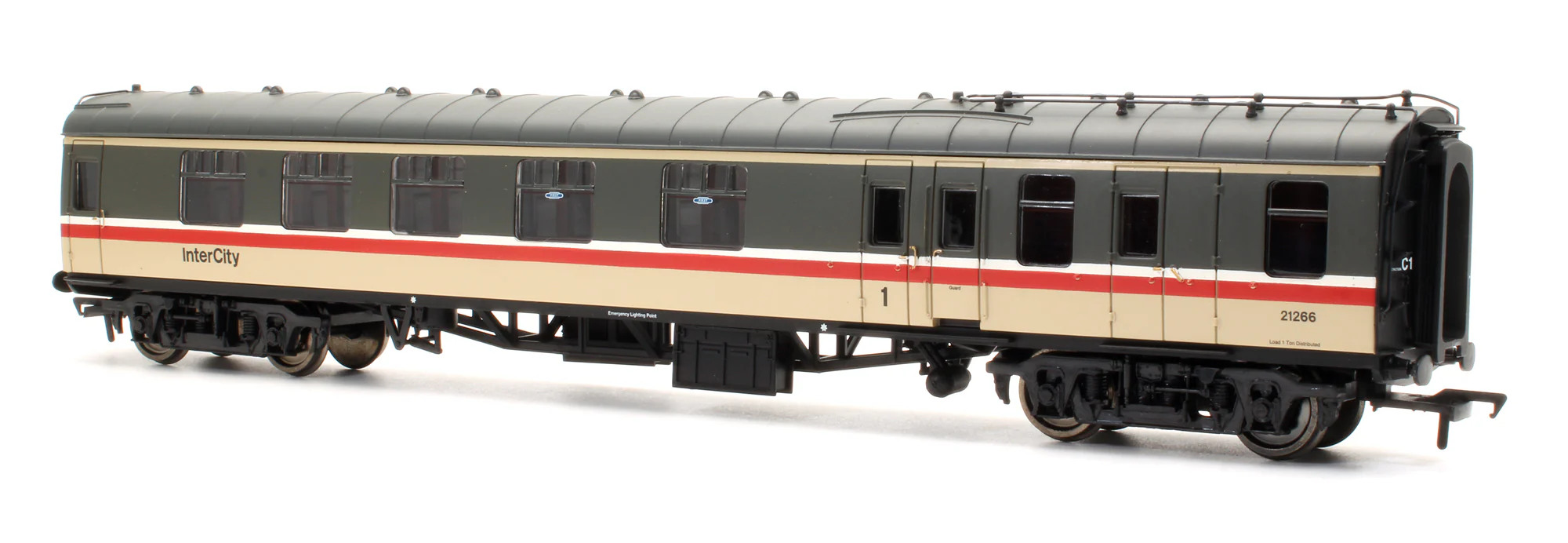 Pre-Owned BR MK1 Brake/Corridor Composite BCK Intercity Coach - Image 2