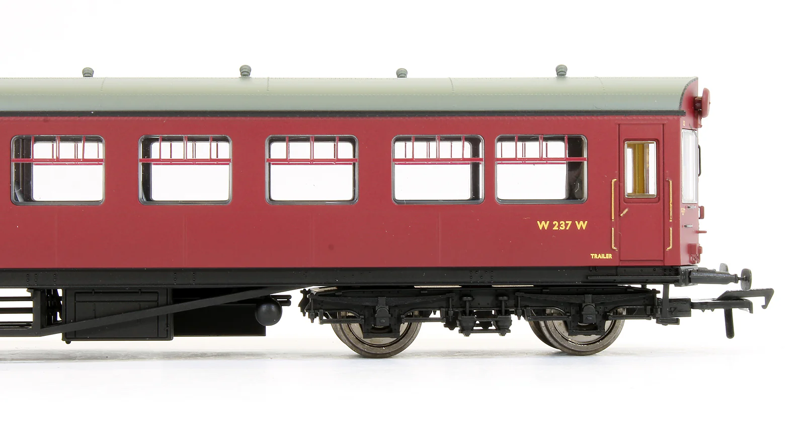 BR Auto Trailer Crimson W237W - Image 3