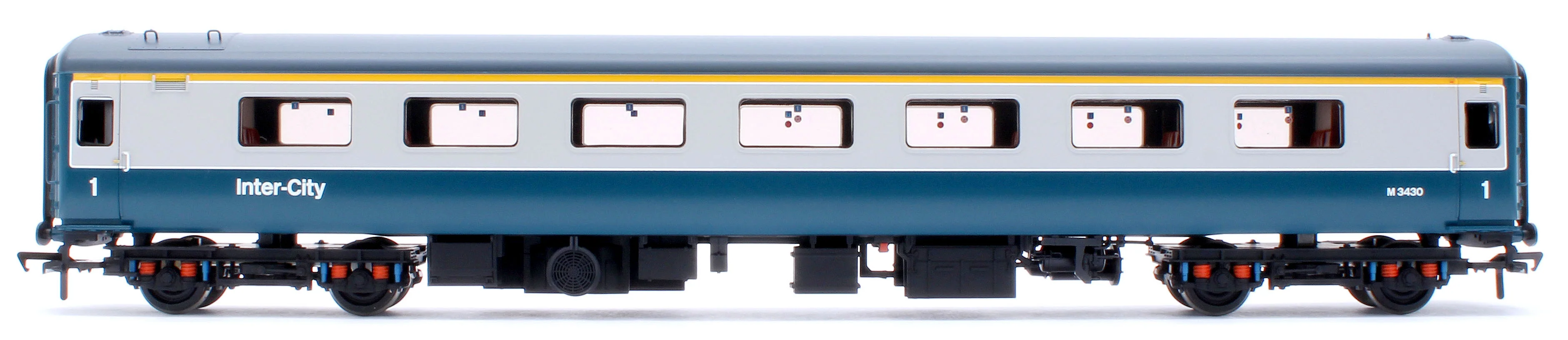 BR Mk2F FO First Open BR Blue & Grey (Inter-City) No.M3430 - Image 2