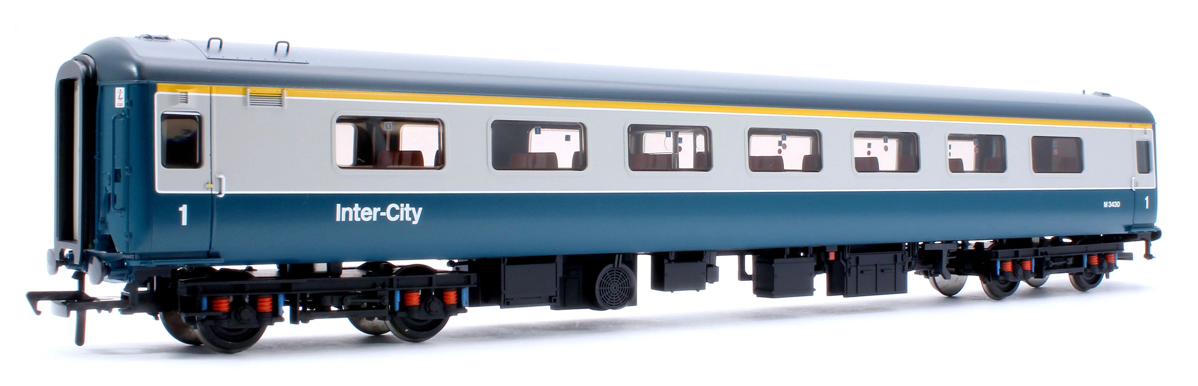 BR Mk2F FO First Open BR Blue & Grey (Inter-City) No.M3430 - Image 3