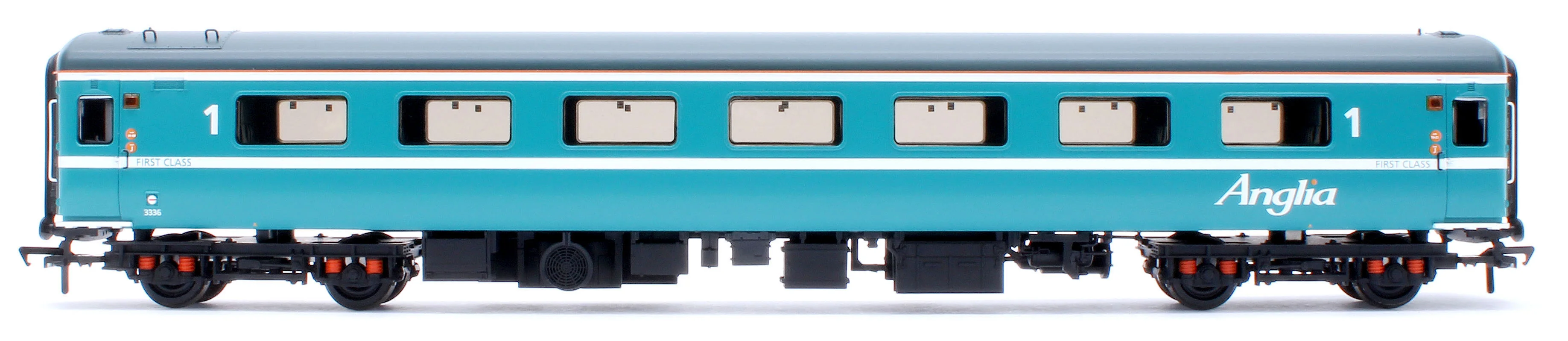 BR Mk2F FO First Open Anglia No.3336 - DCC Fitted - Image 2
