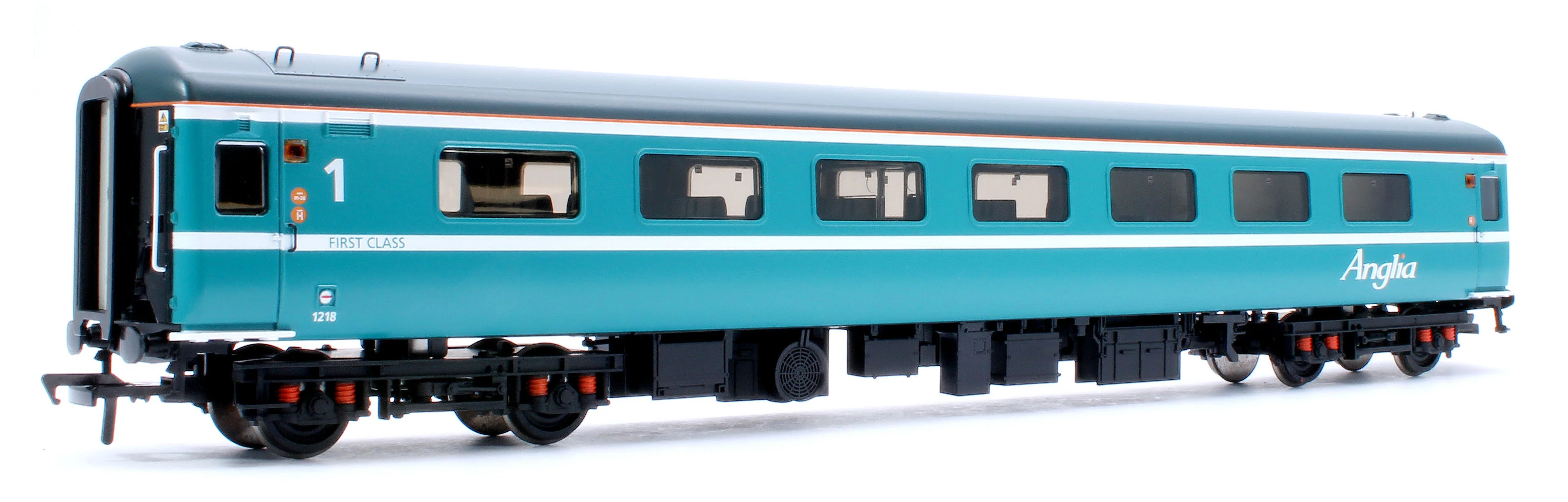 BR Mk2F RFB Restaurant First Buffet Anglia No.1218 - Image 3