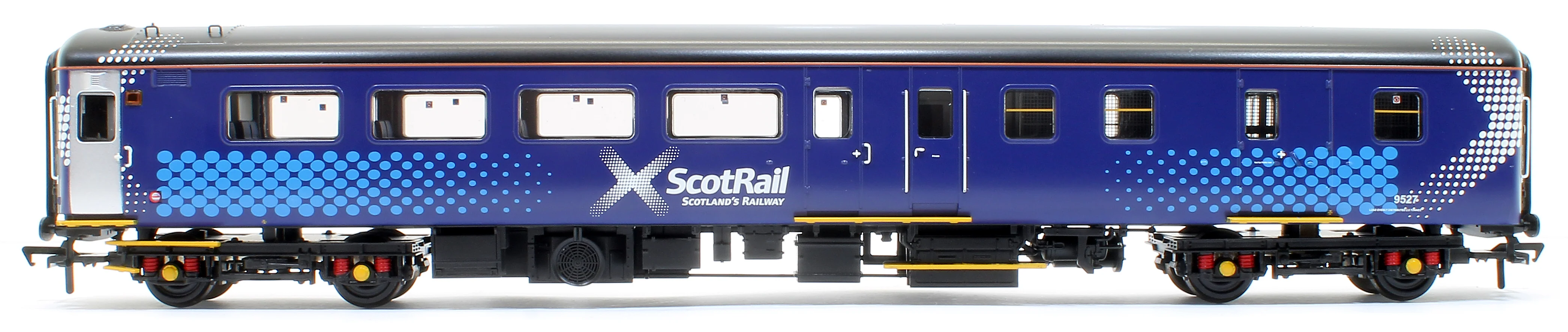 BR Mk2F BSO Brake Second Open ScotRail Saltire 9527 - Image 3