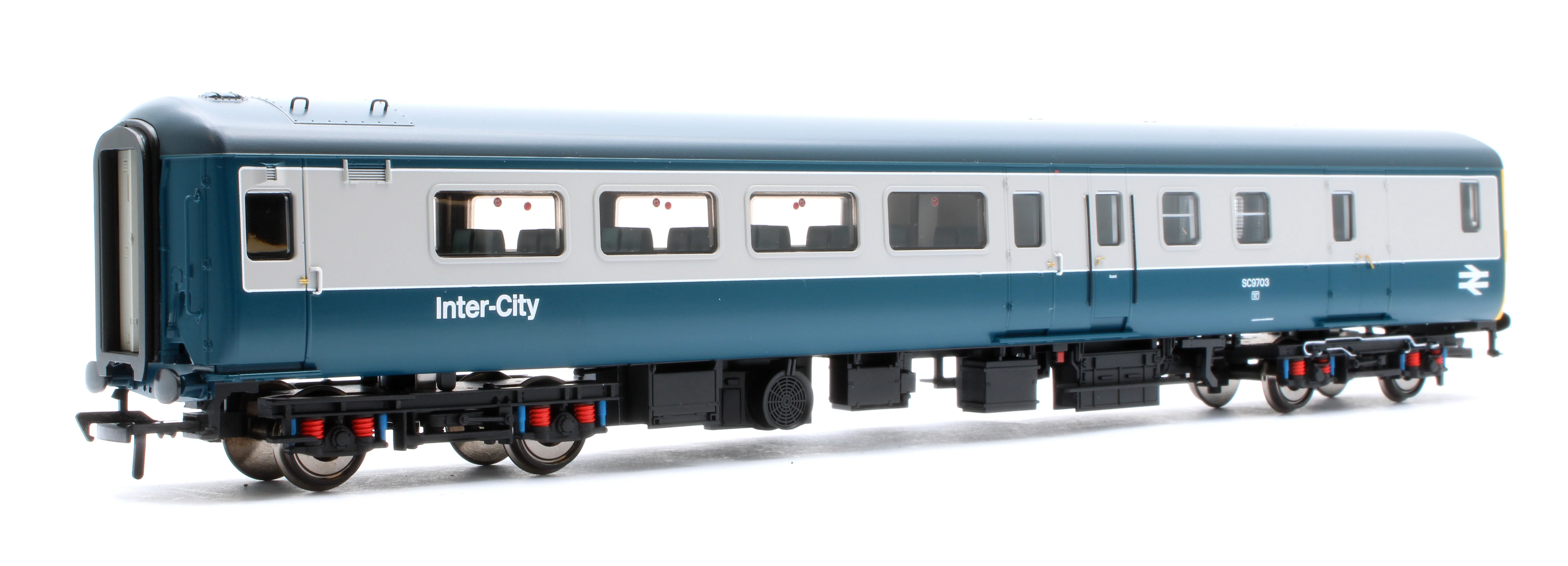 BR Mk2F DBSO Driving Brake Second Open BR Blue & Grey (Inter-City) No.SC9703 - DCC Fitted - Image 3