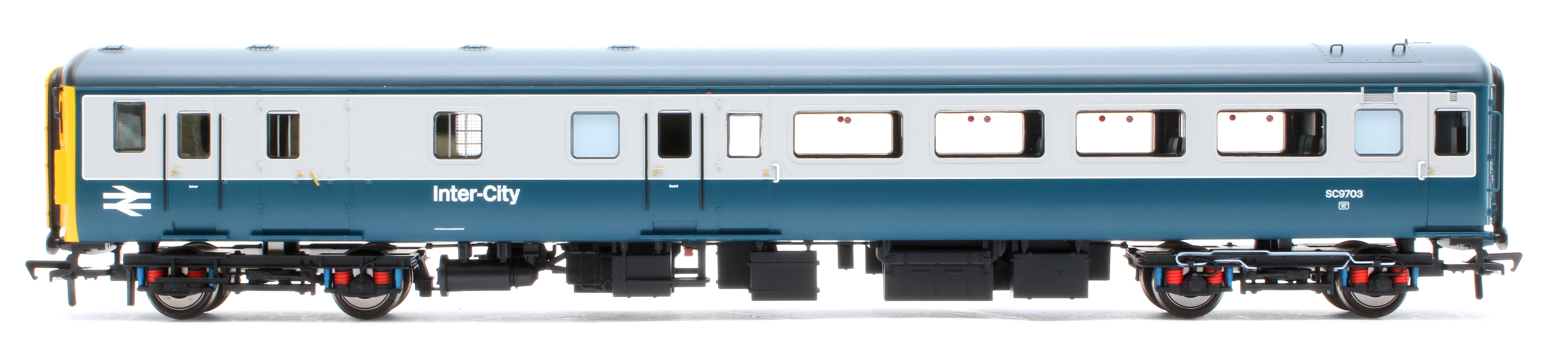 BR Mk2F DBSO Driving Brake Second Open BR Blue & Grey (Inter-City) No.SC9703 - DCC Fitted - Image 4