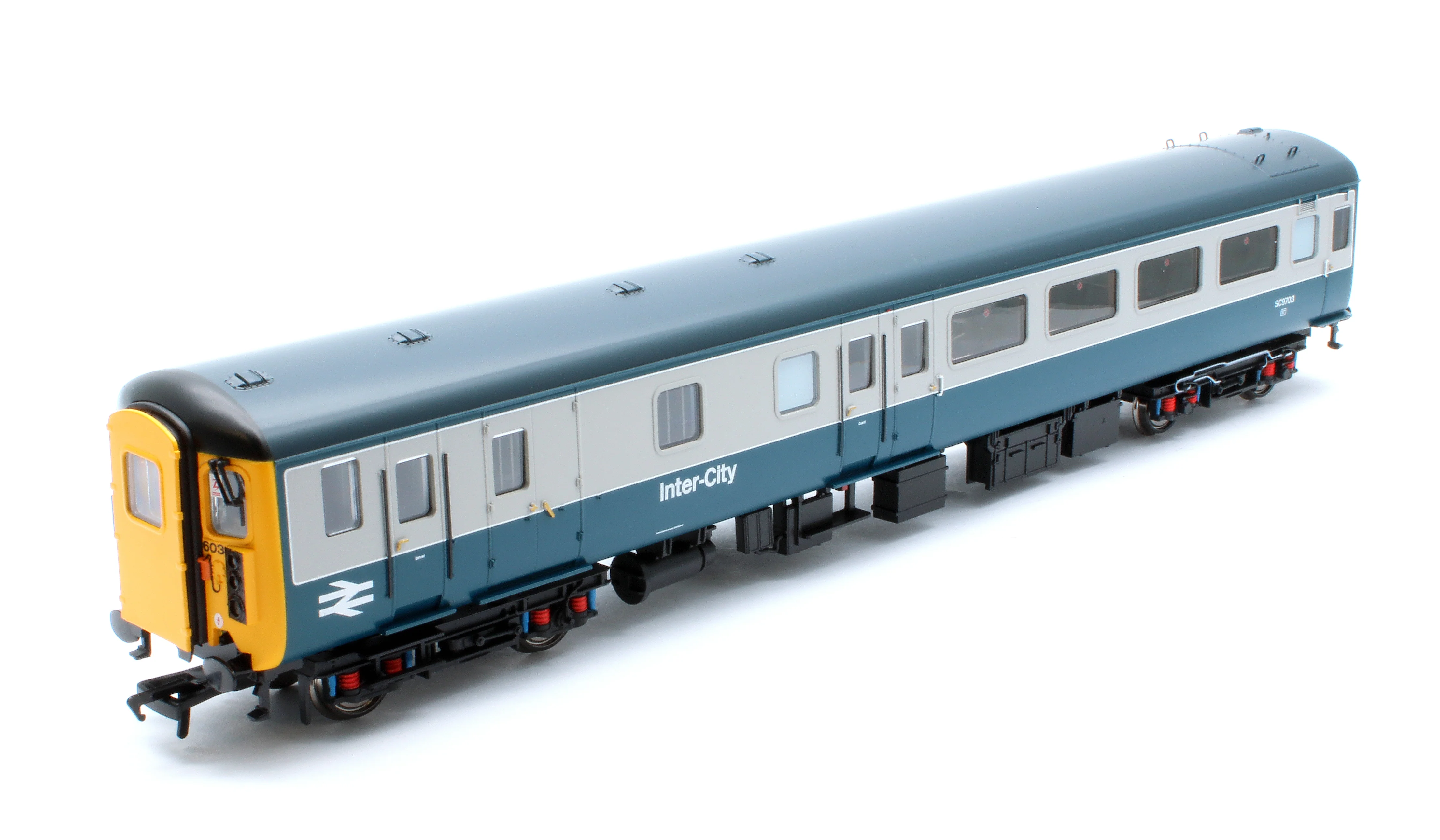 BR Mk2F DBSO Driving Brake Second Open BR Blue & Grey (Inter-City) No.SC9703 - DCC Fitted - Image 5