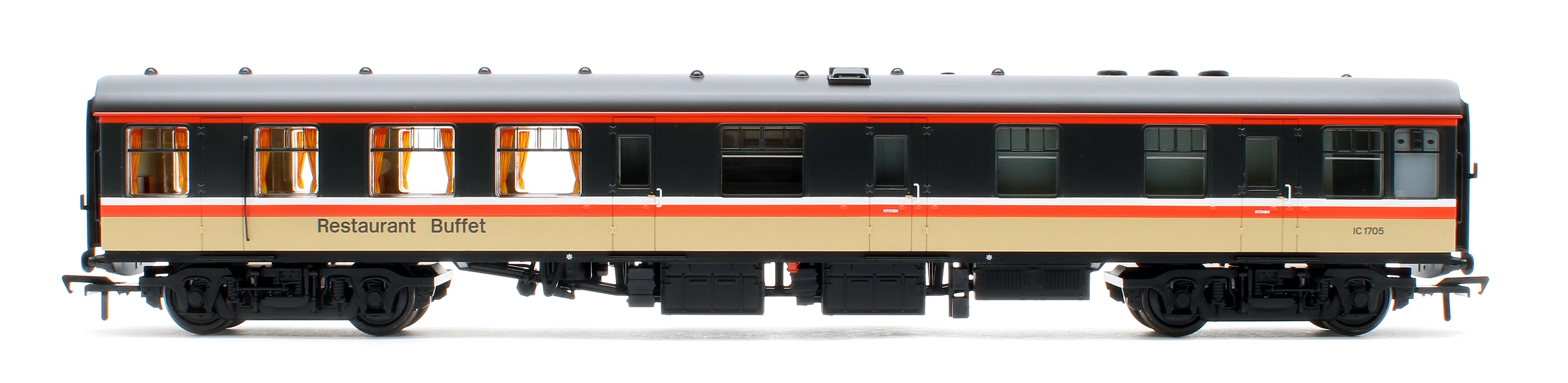 39-855 BR MK1 RB(R) Restaurant Buffet Refurbished BR InterCity (Executive) No.IC1705 - Image 3