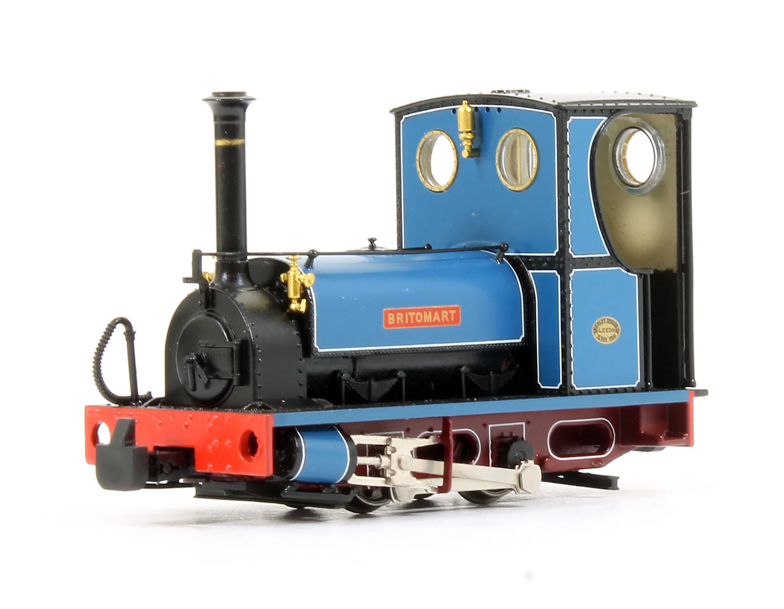 391-051 Quarry Hunslet 0-4-0 'Britomart' in Pen-yr-Orsedd Quarry Blue livery