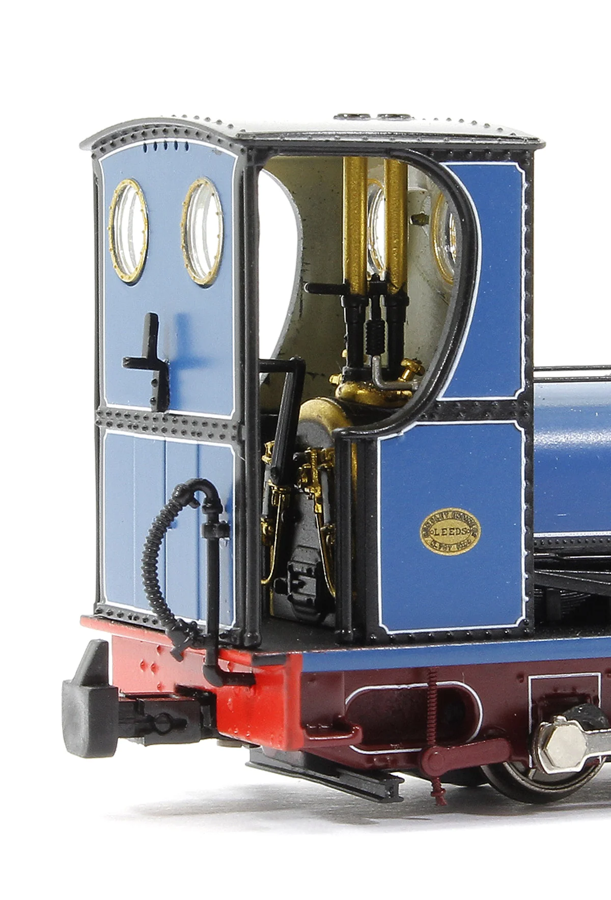 391-051 Quarry Hunslet 0-4-0 'Britomart' in Pen-yr-Orsedd Quarry Blue livery - Image 2