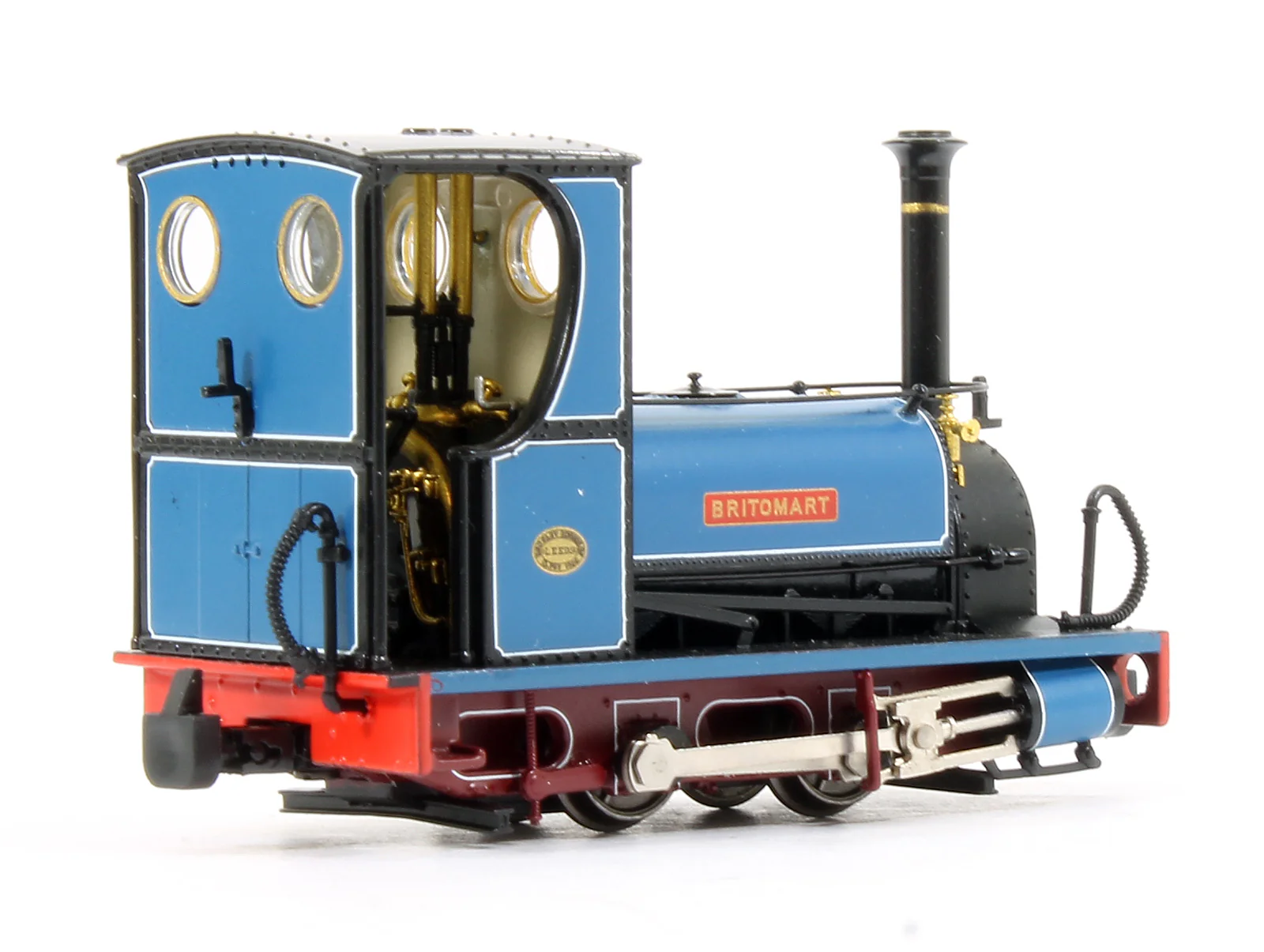 391-051 Quarry Hunslet 0-4-0 'Britomart' in Pen-yr-Orsedd Quarry Blue livery - Image 6