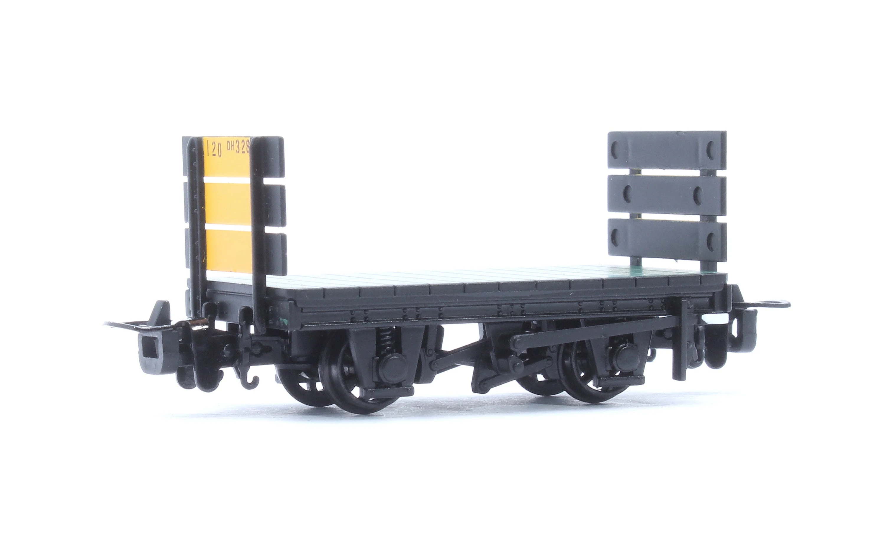 Pre-Owned 393-178 RNAD Flat Wagon with 3-Plank Ends RNAD Dean Hill No.DH328 120 - Image 3