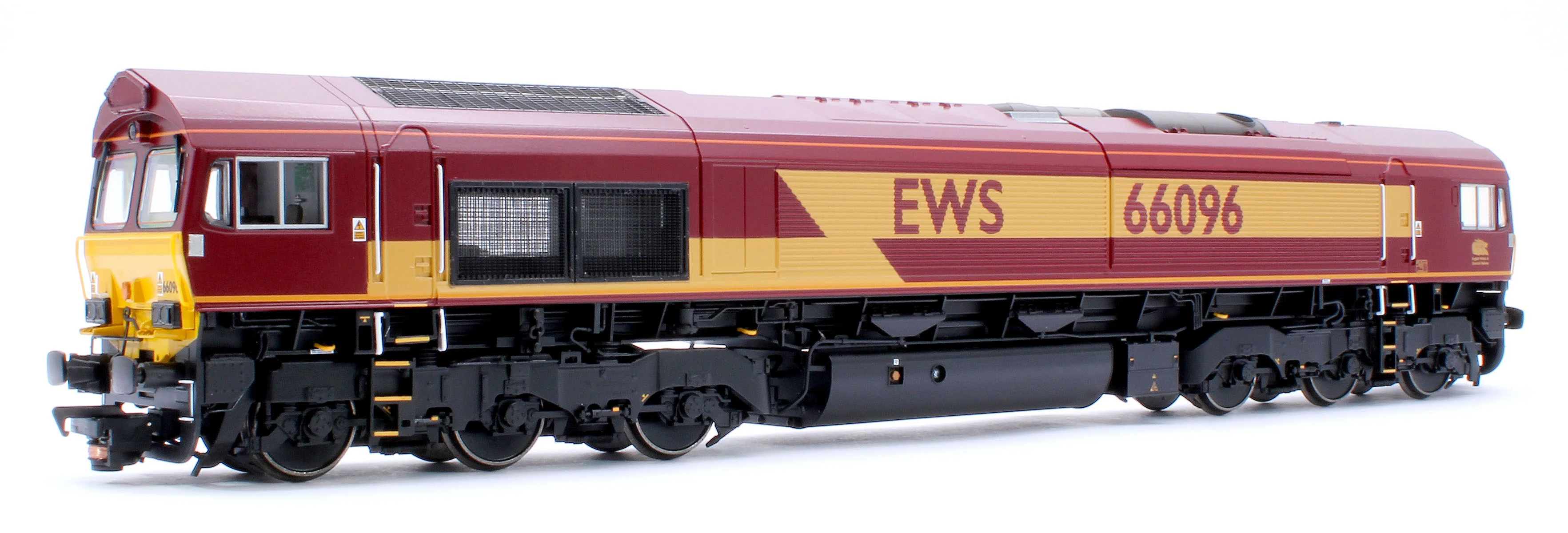 Class 66/0 66096 EWS Diesel Locomotive - Deluxe DCC Sound - Image 4