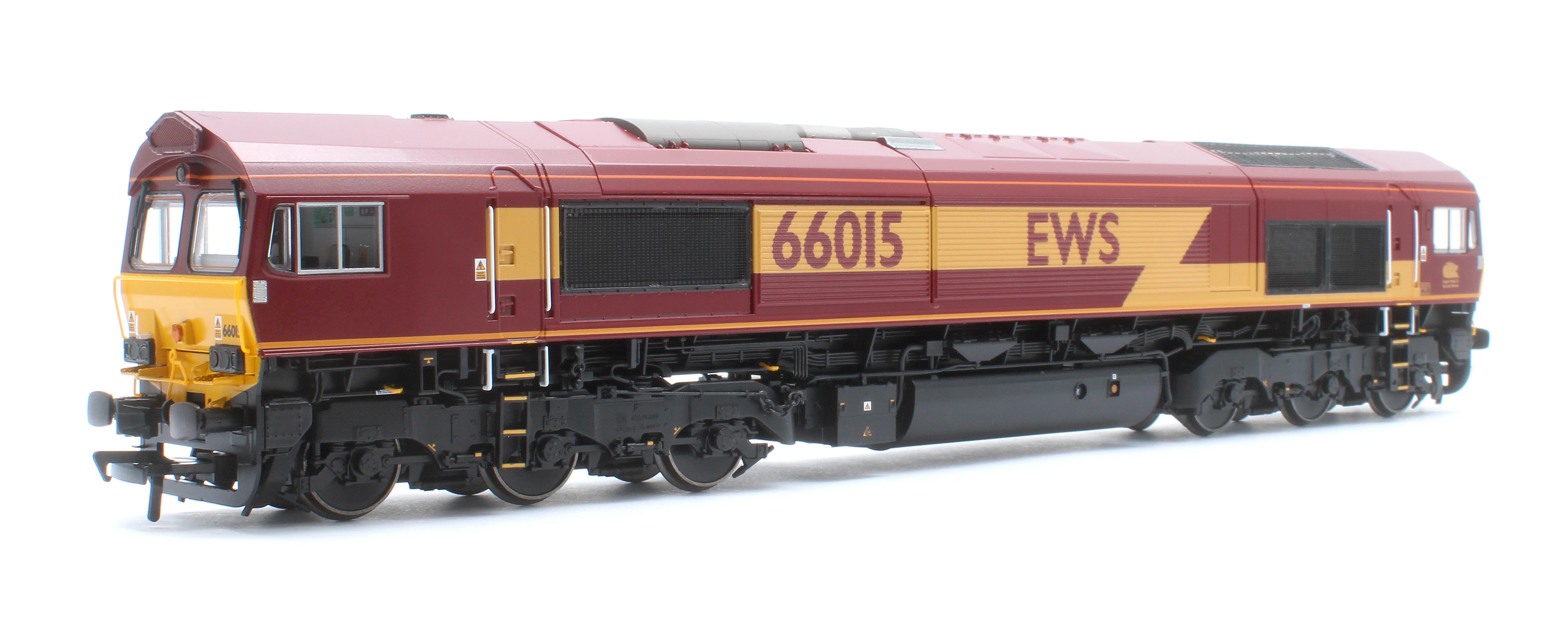 Class 66/0 66015 EWS Diesel Locomotive - Deluxe DCC Sound - Image 3