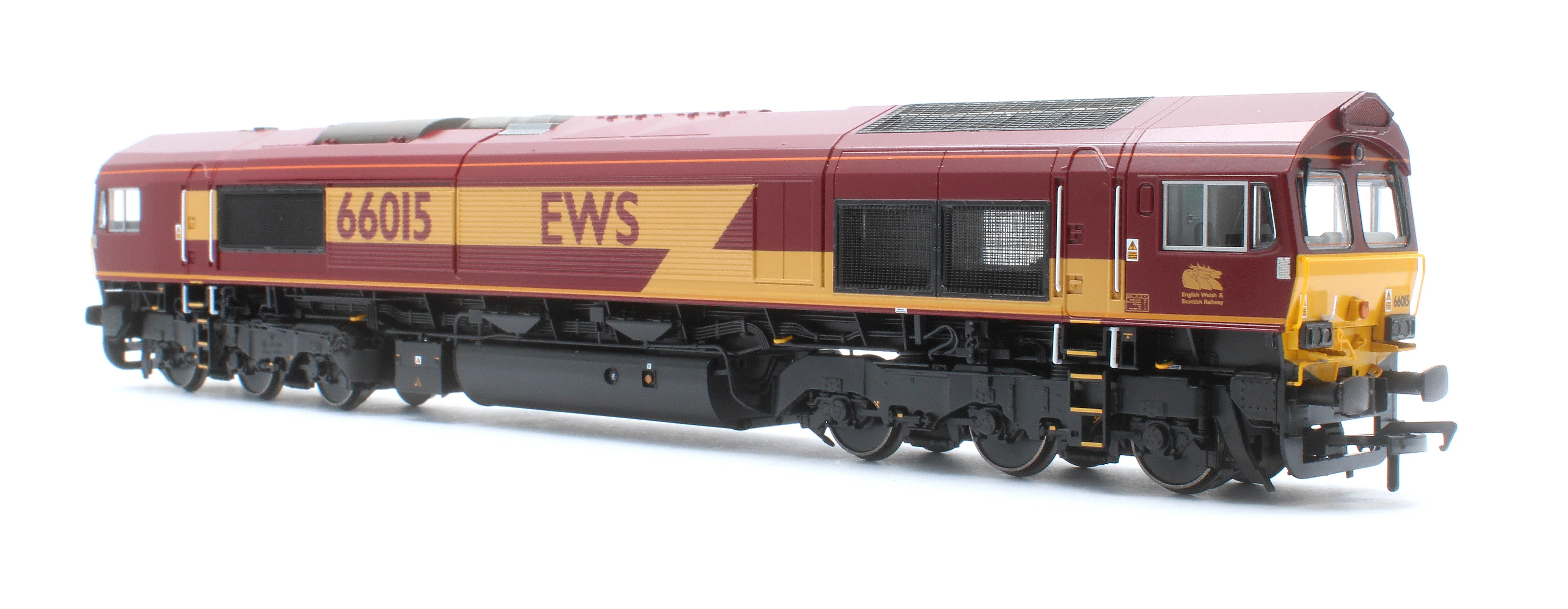 Class 66/0 66015 EWS Diesel Locomotive - Deluxe DCC Sound - Image 4