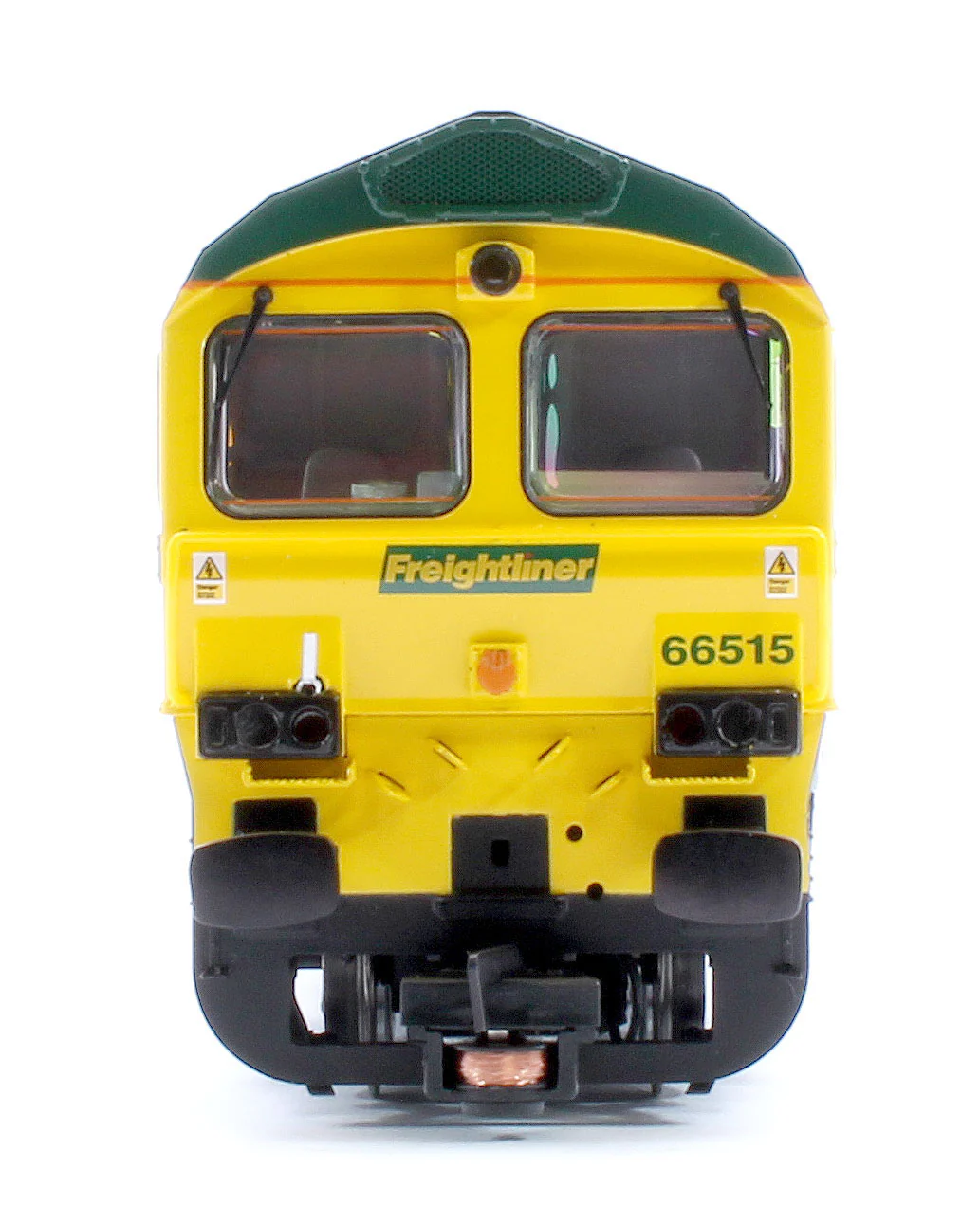 Class 66/5 66515 Freightliner Green Diesel Locomotive - Image 10