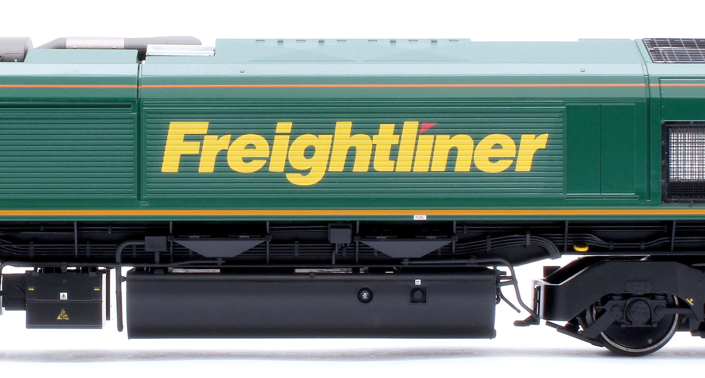 Class 66/5 66515 Freightliner Green Diesel Locomotive - Image 7