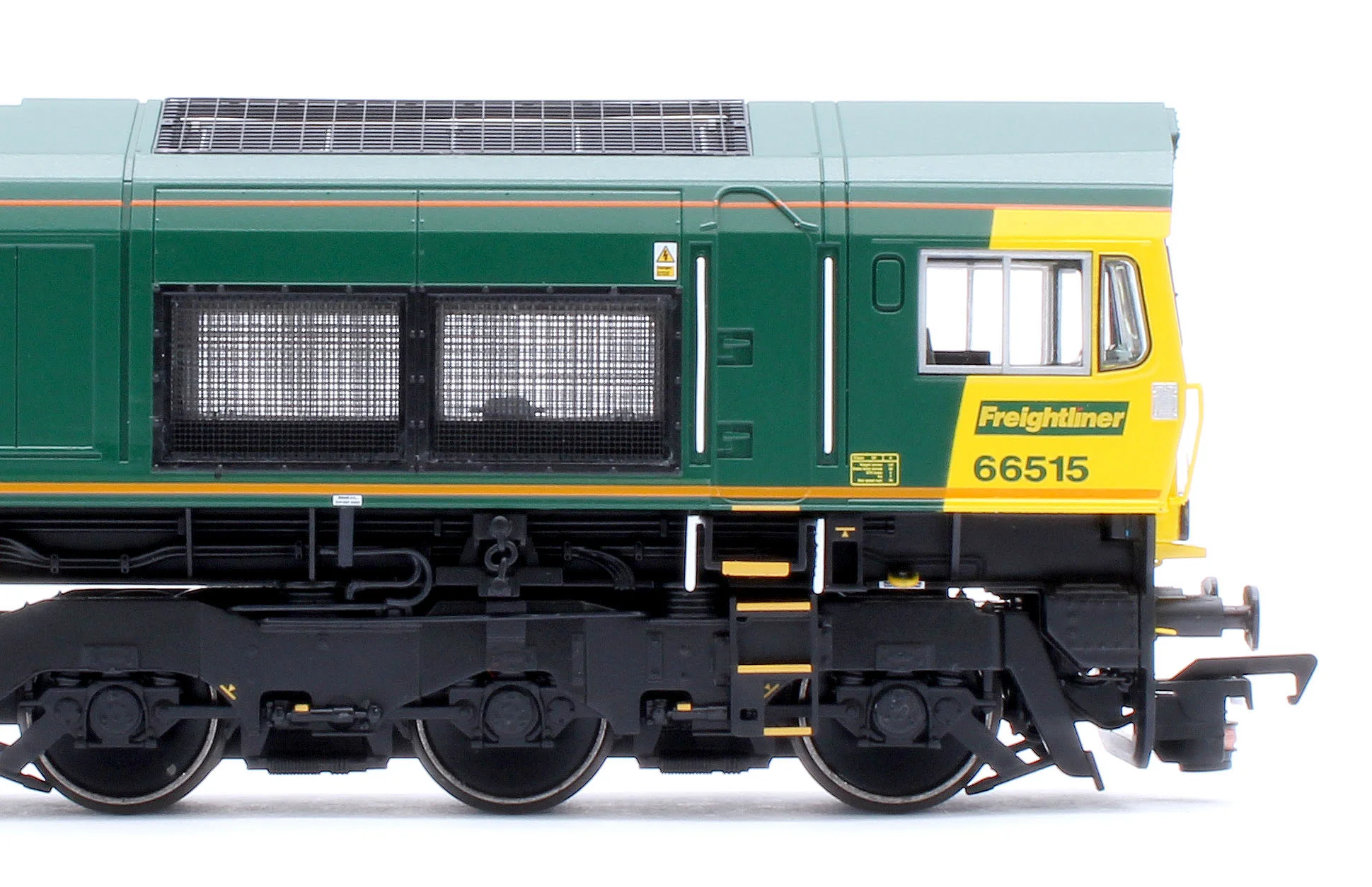 Class 66/5 66515 Freightliner Green Diesel Locomotive - Image 8