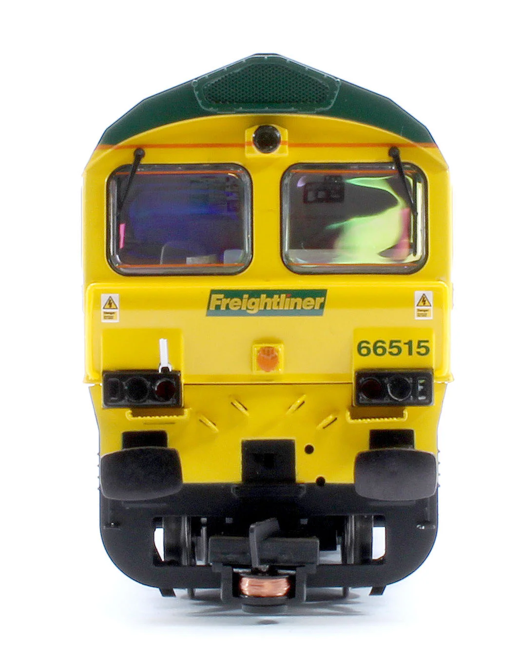 Class 66/5 66515 Freightliner Green Diesel Locomotive - Image 9