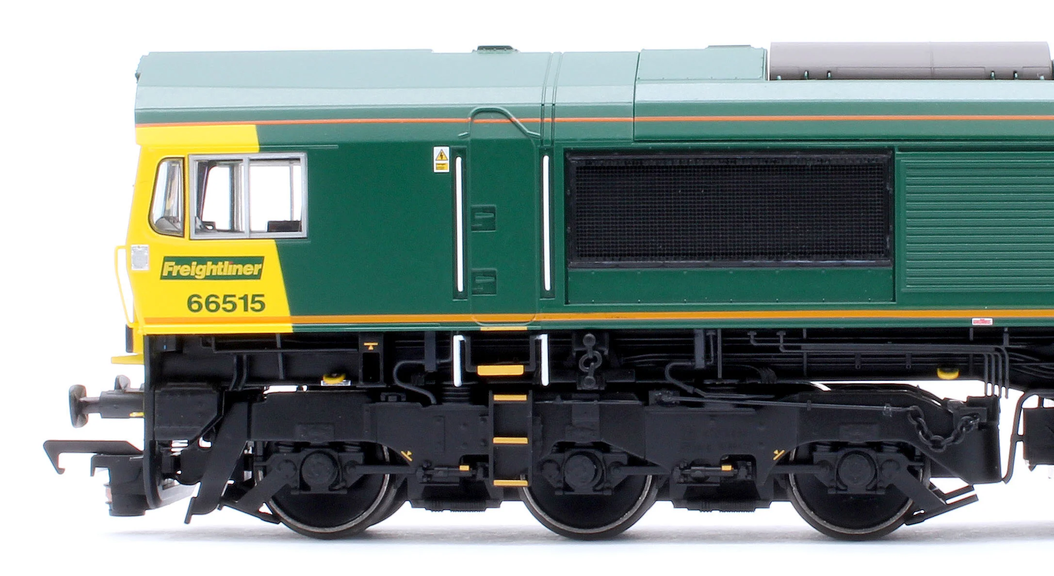 Class 66/5 66515 Freightliner Green Diesel Locomotive - DCC Sound - Image 6