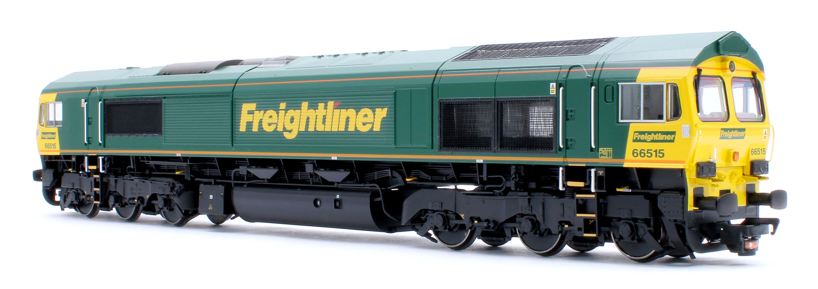 Class 66/5 66515 Freightliner Green Diesel Locomotive - Deluxe DCC Sound - Image 3