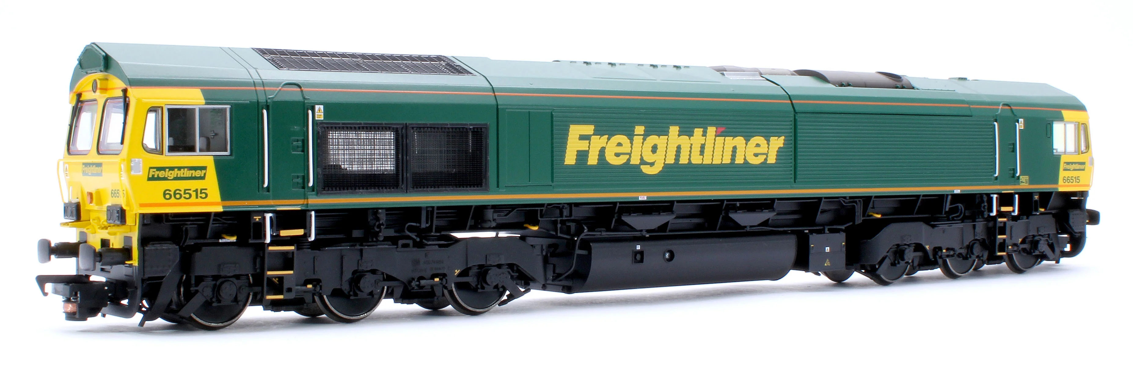 Class 66/5 66515 Freightliner Green Diesel Locomotive - Deluxe DCC Sound - Image 4