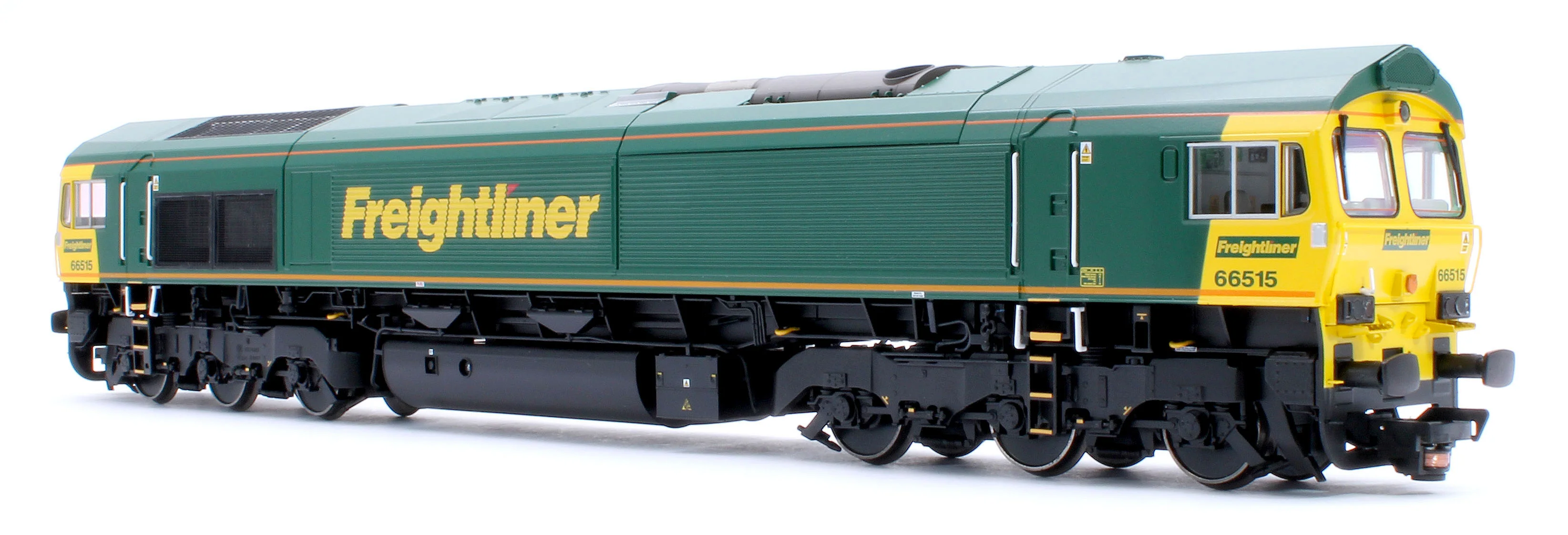 Class 66/5 66515 Freightliner Green Diesel Locomotive - Deluxe DCC Sound - Image 5