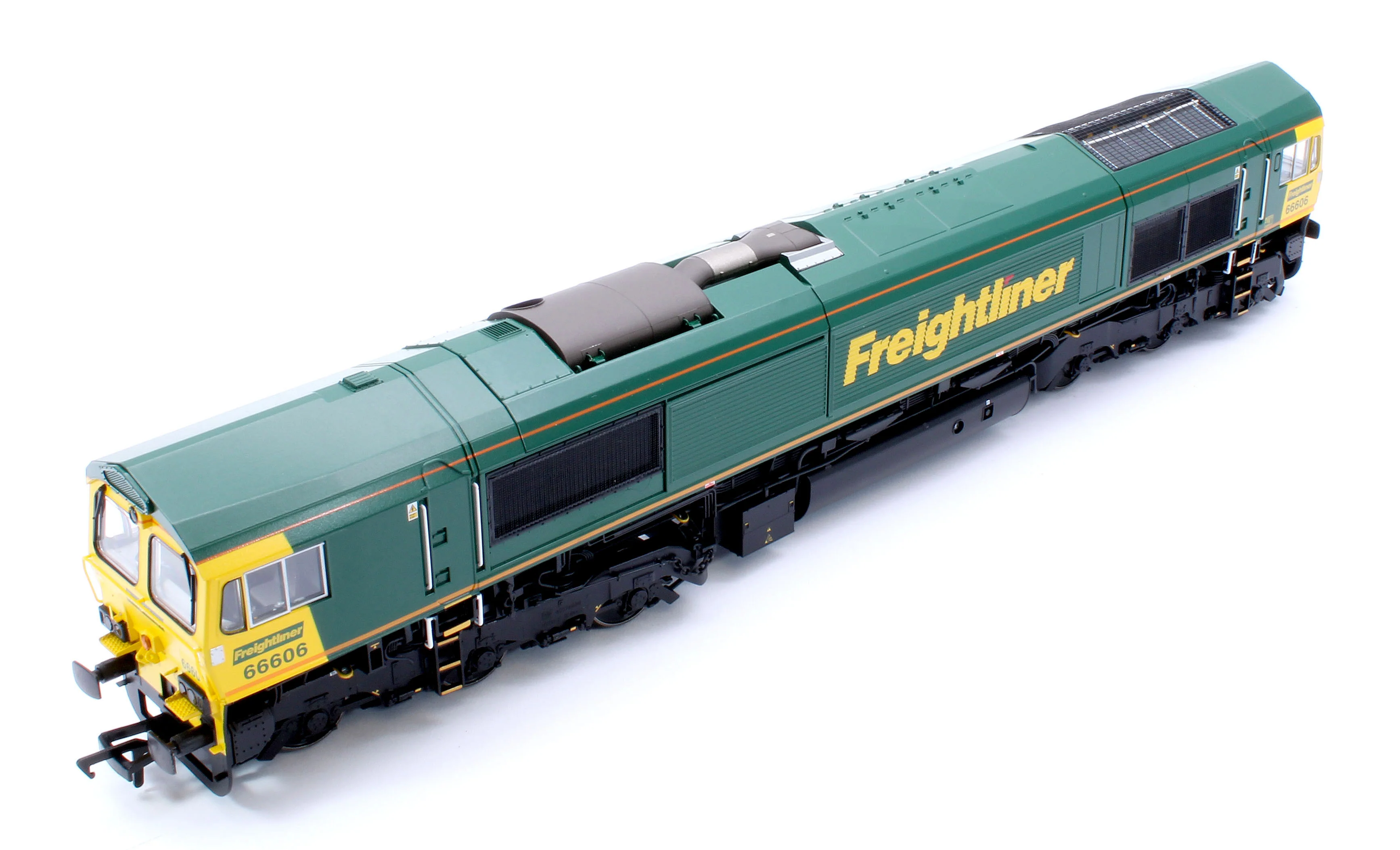 Class 66/6 66606 Freightliner Green Diesel Locomotive - Image 11