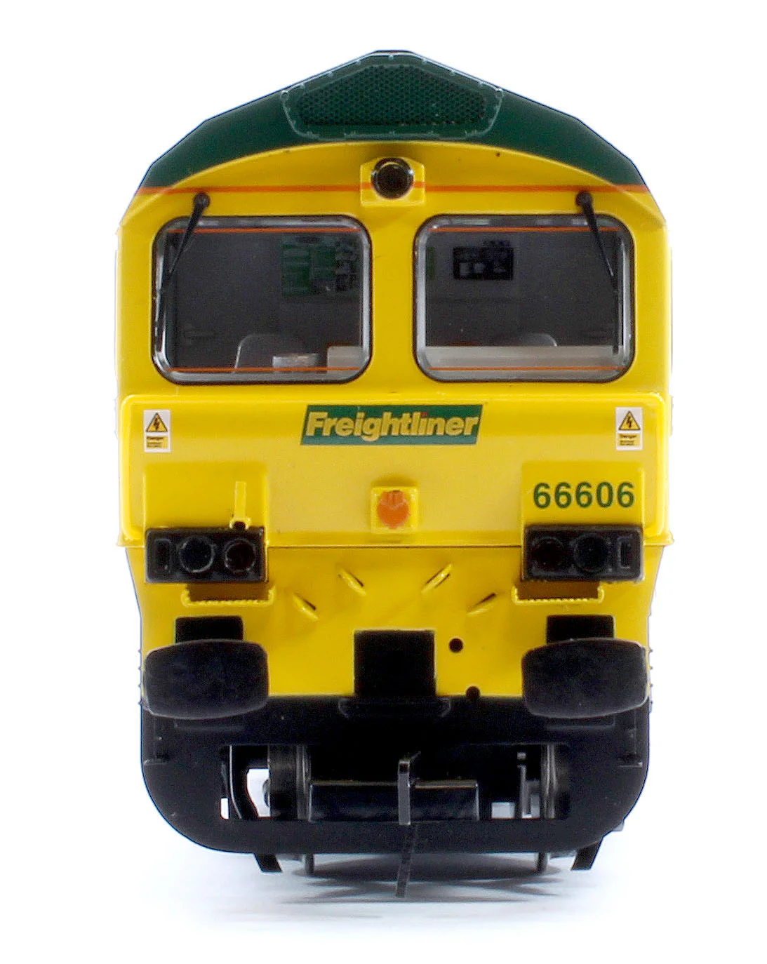 Class 66/6 66606 Freightliner Green Diesel Locomotive - Image 9