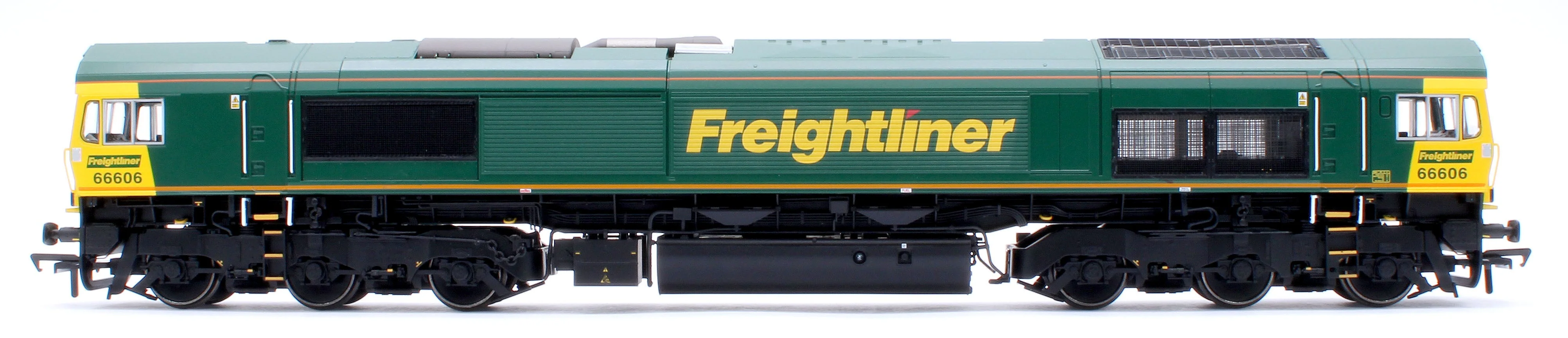 Pre-Owned 50-002 Class 66/6 66606 Freightliner Green Diesel Locomotive - Image 2