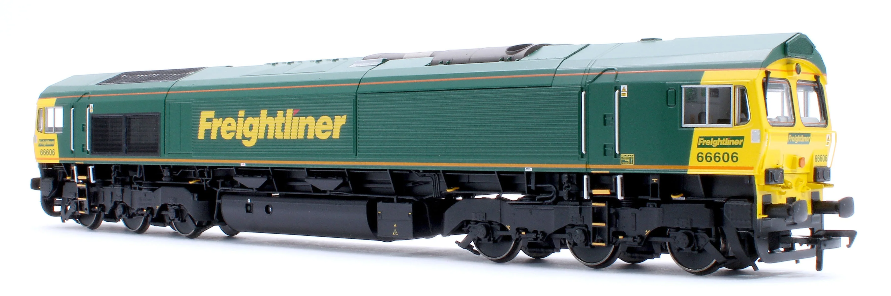 Pre-Owned 50-002 Class 66/6 66606 Freightliner Green Diesel Locomotive - Image 5