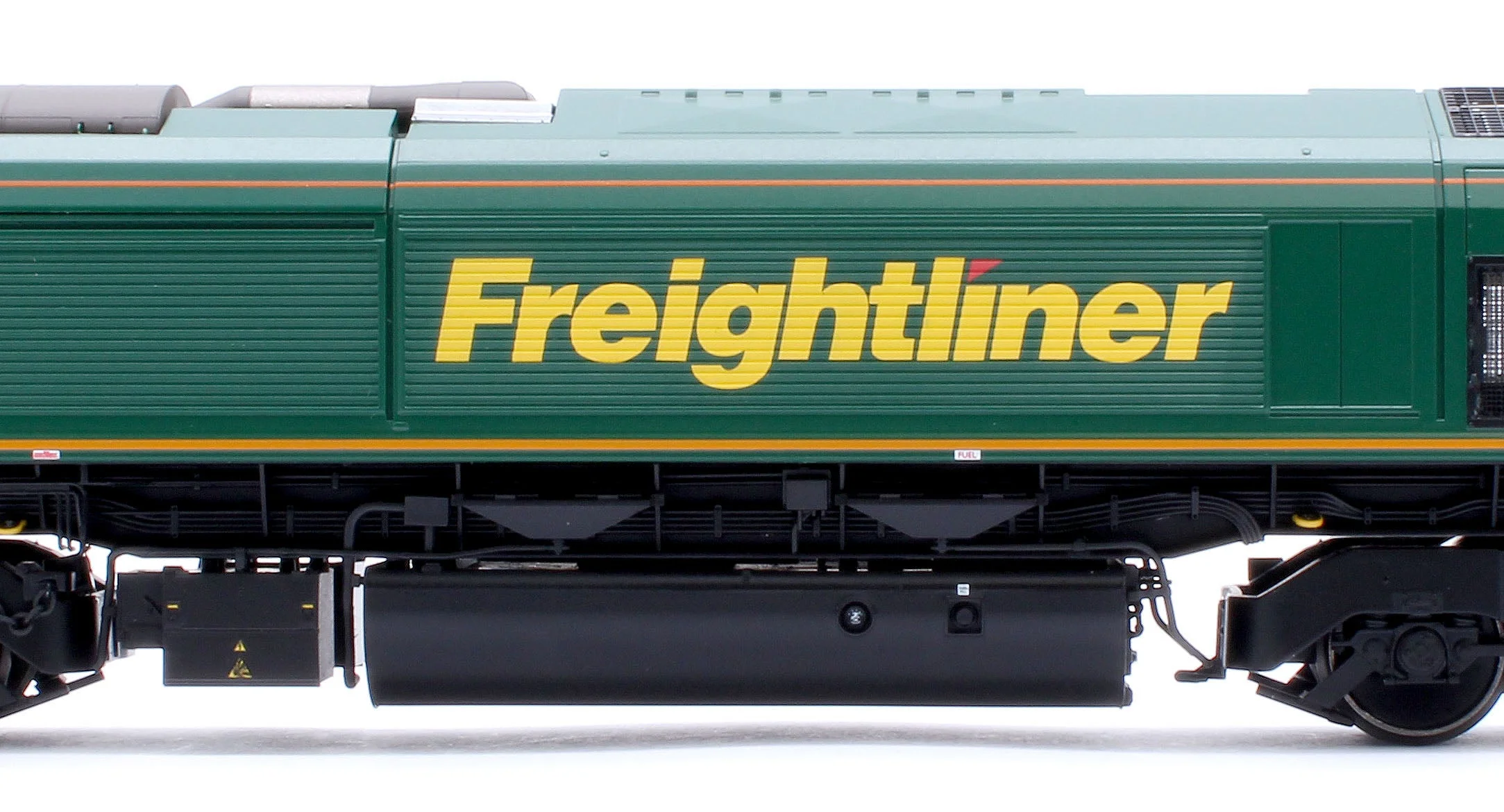 Pre-Owned 50-002 Class 66/6 66606 Freightliner Green Diesel Locomotive - Image 7