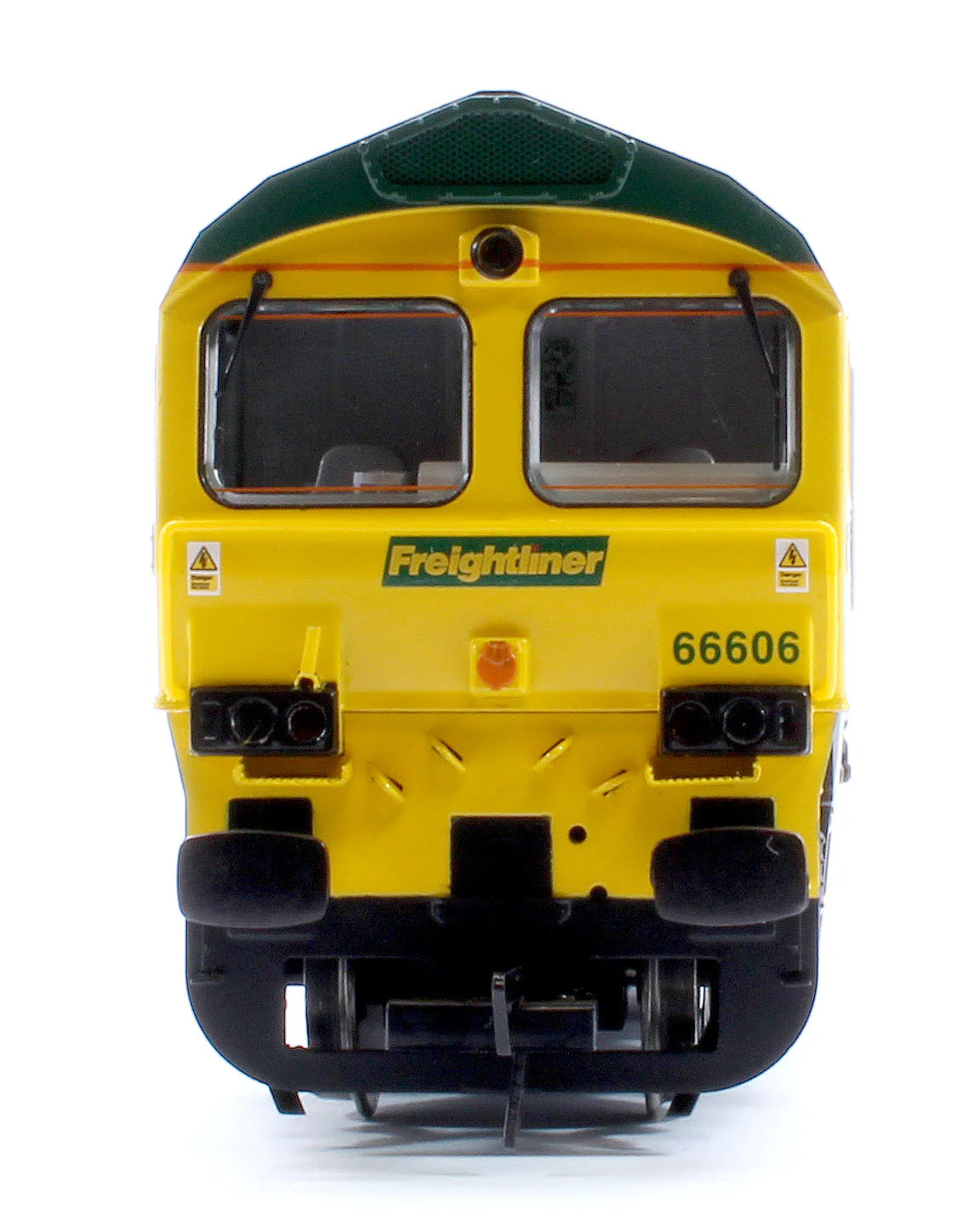 Class 66/6 66606 Freightliner Green Diesel Locomotive - Deluxe DCC Sound - Image 10